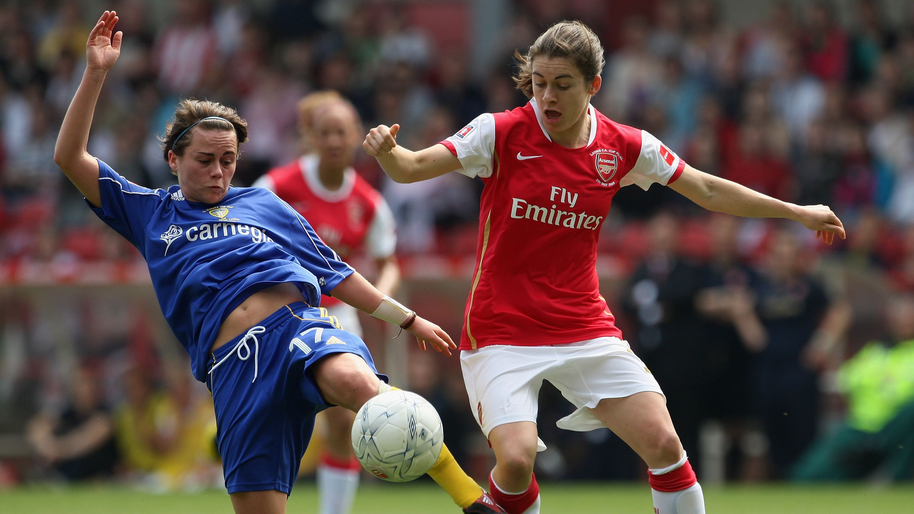 Arsenal v Leeds United - Women's FA Cup Final