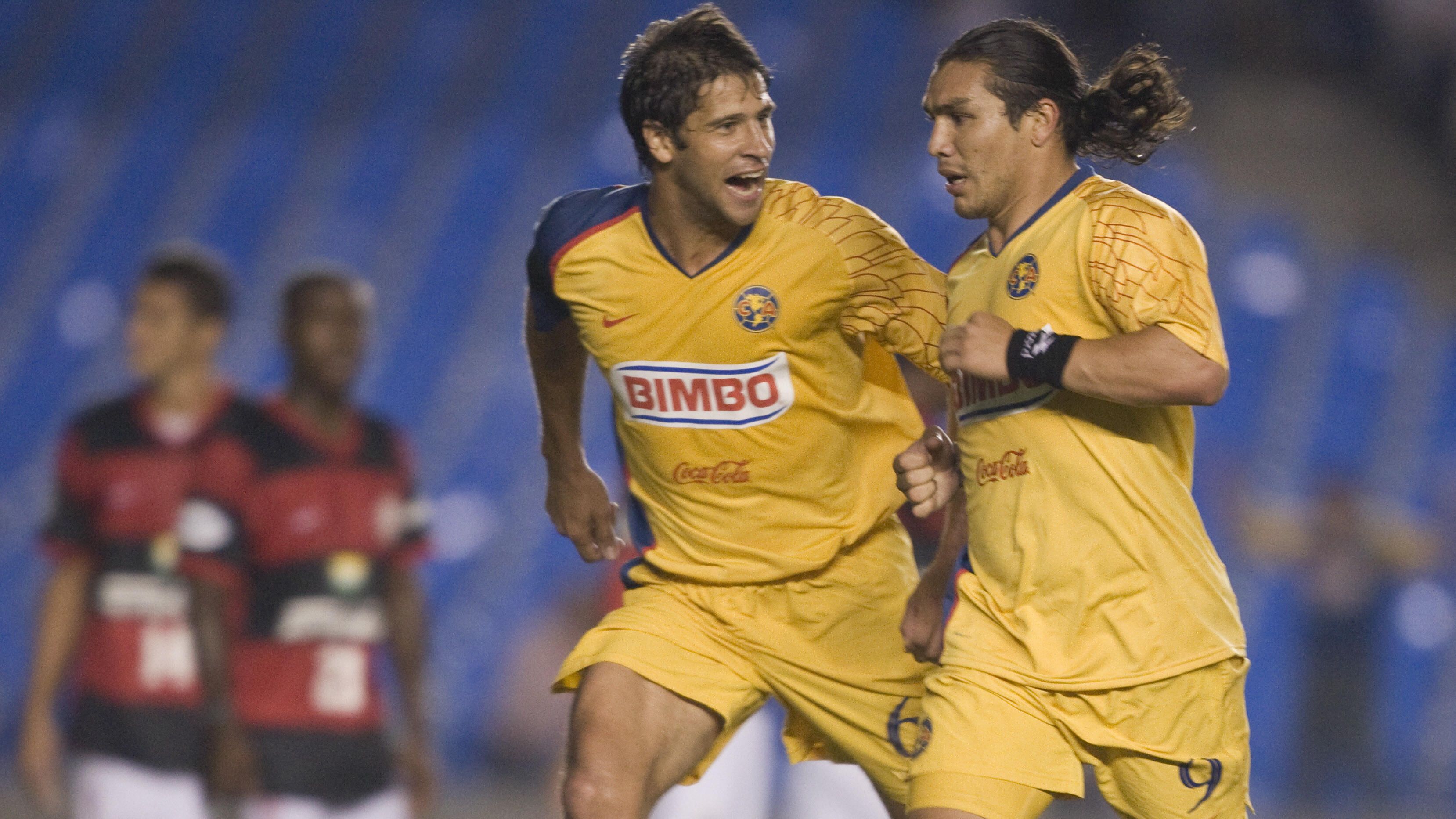 America de Mexico's footballer Salvador