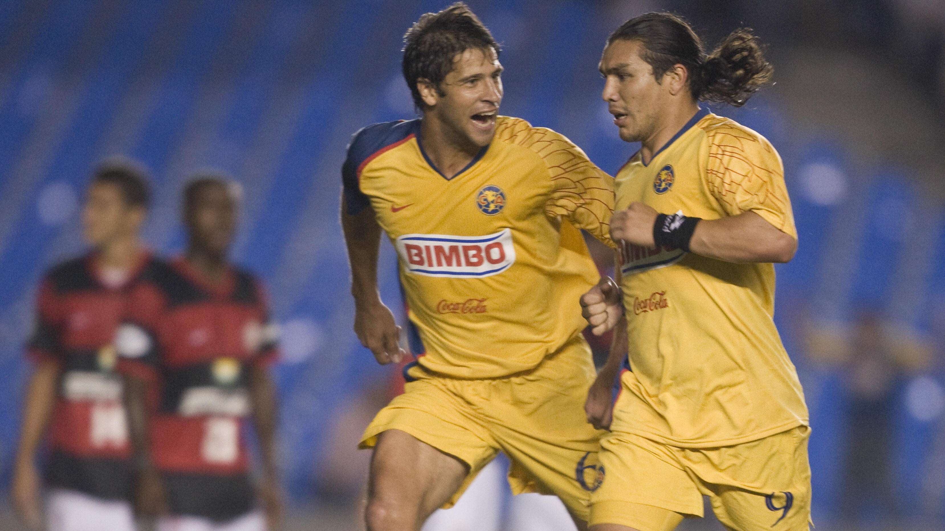 America de Mexico's footballer Salvador