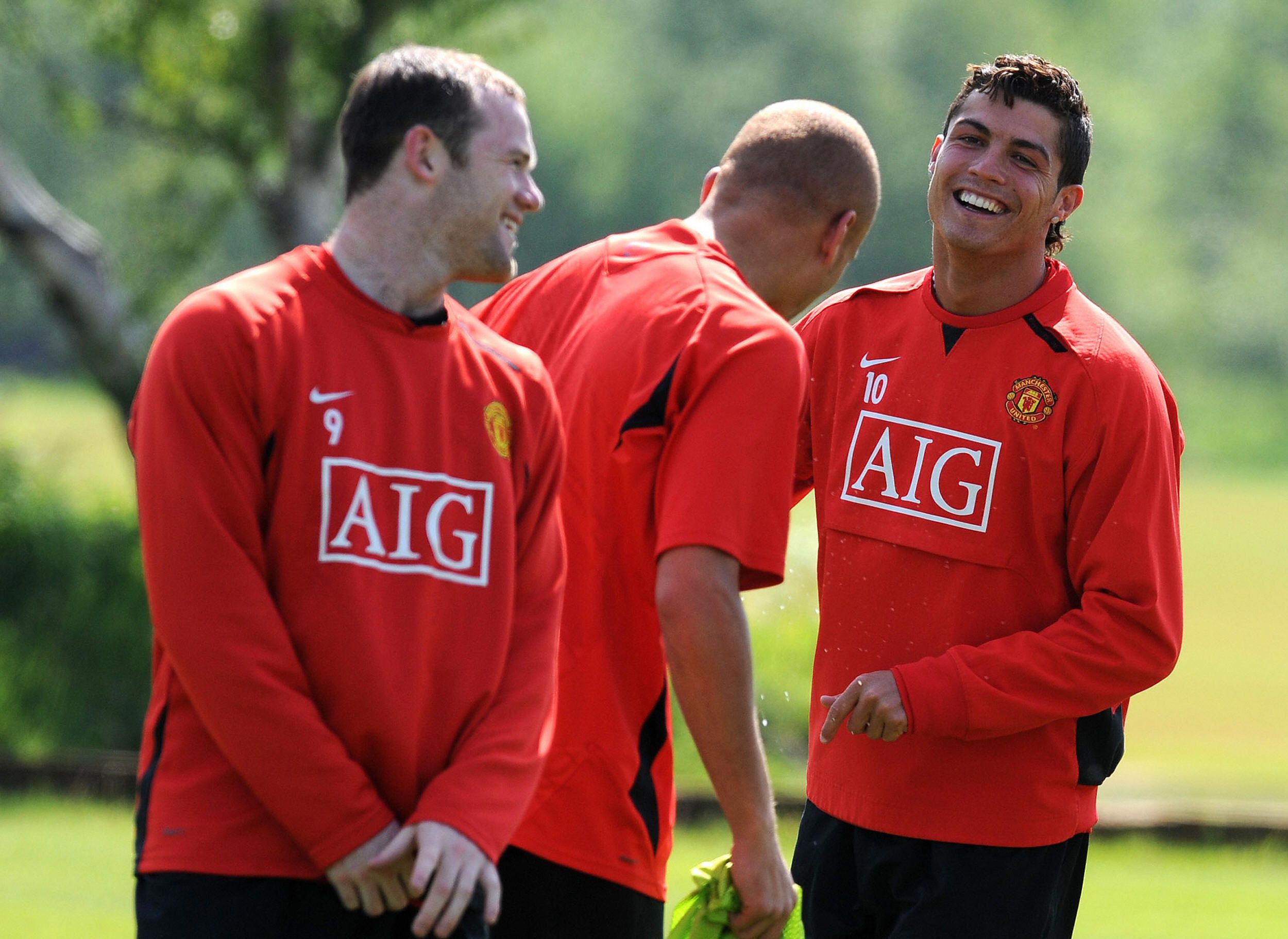 Manchester United's Portuguese winger Cr