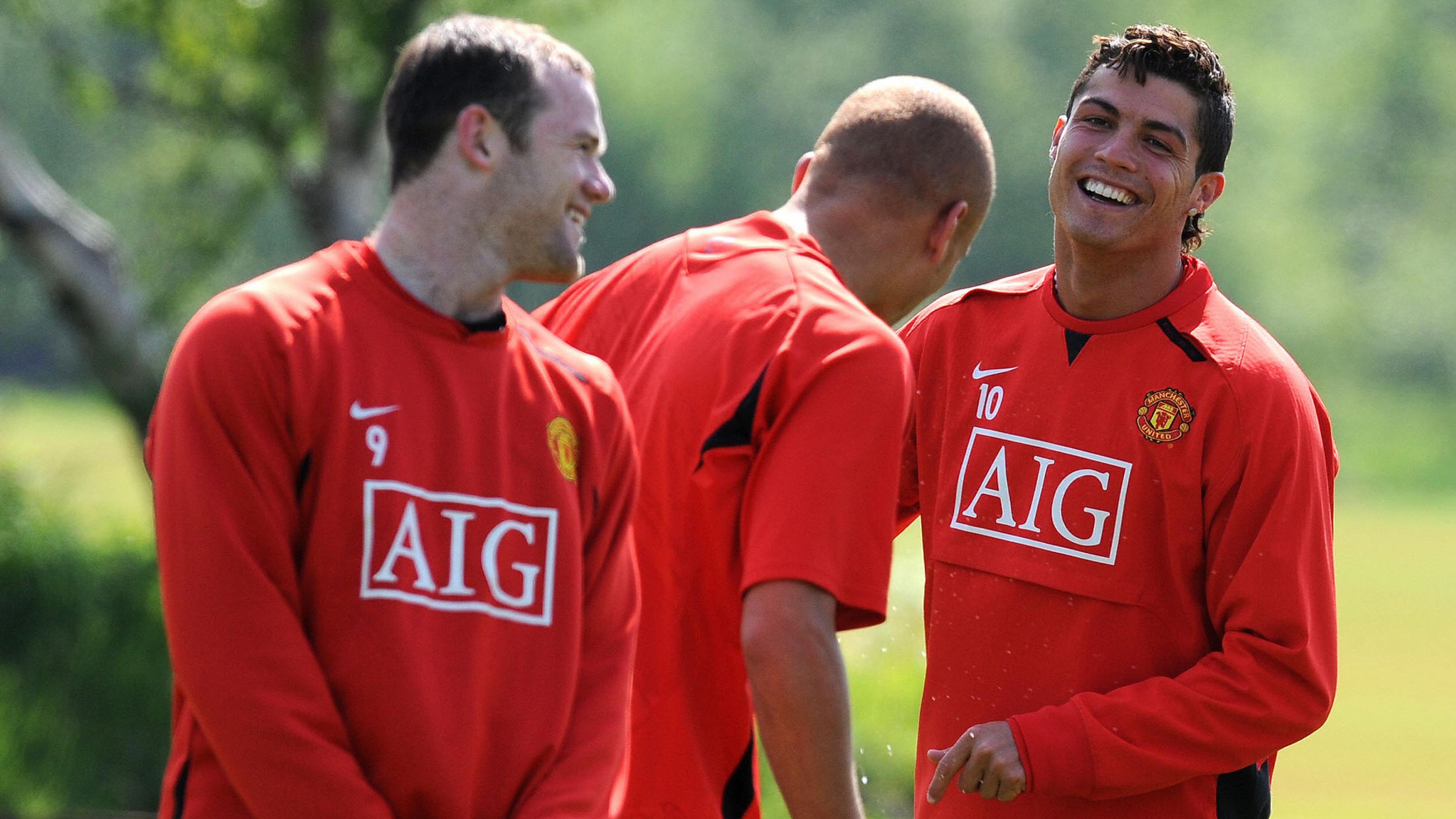 Manchester United's Portuguese winger Cr