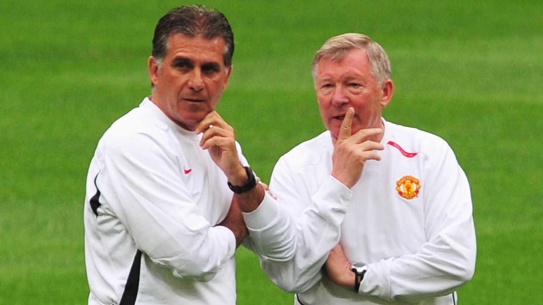 Manchester United Training Session