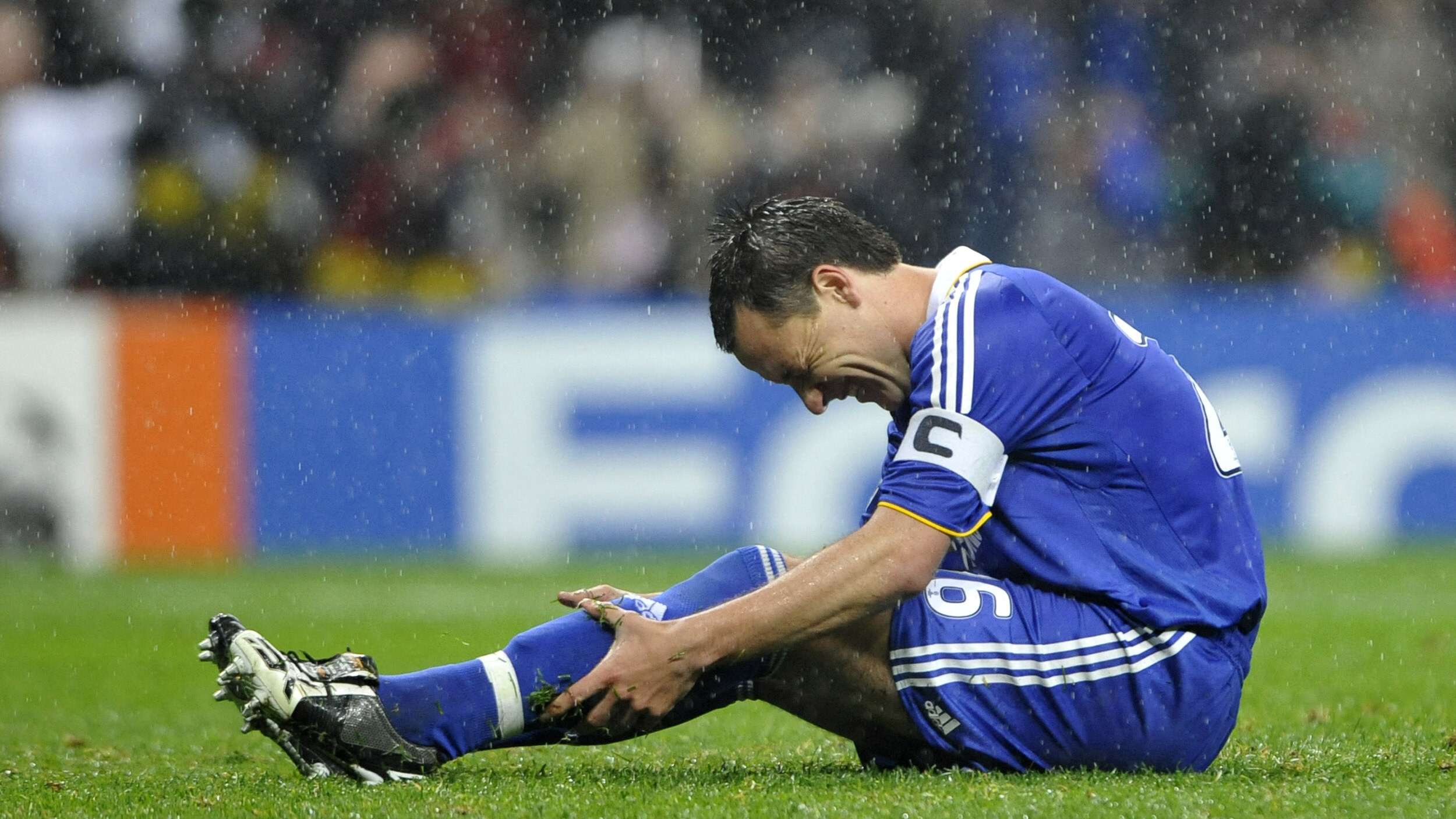 John Terry Chelsea Champions League 2008