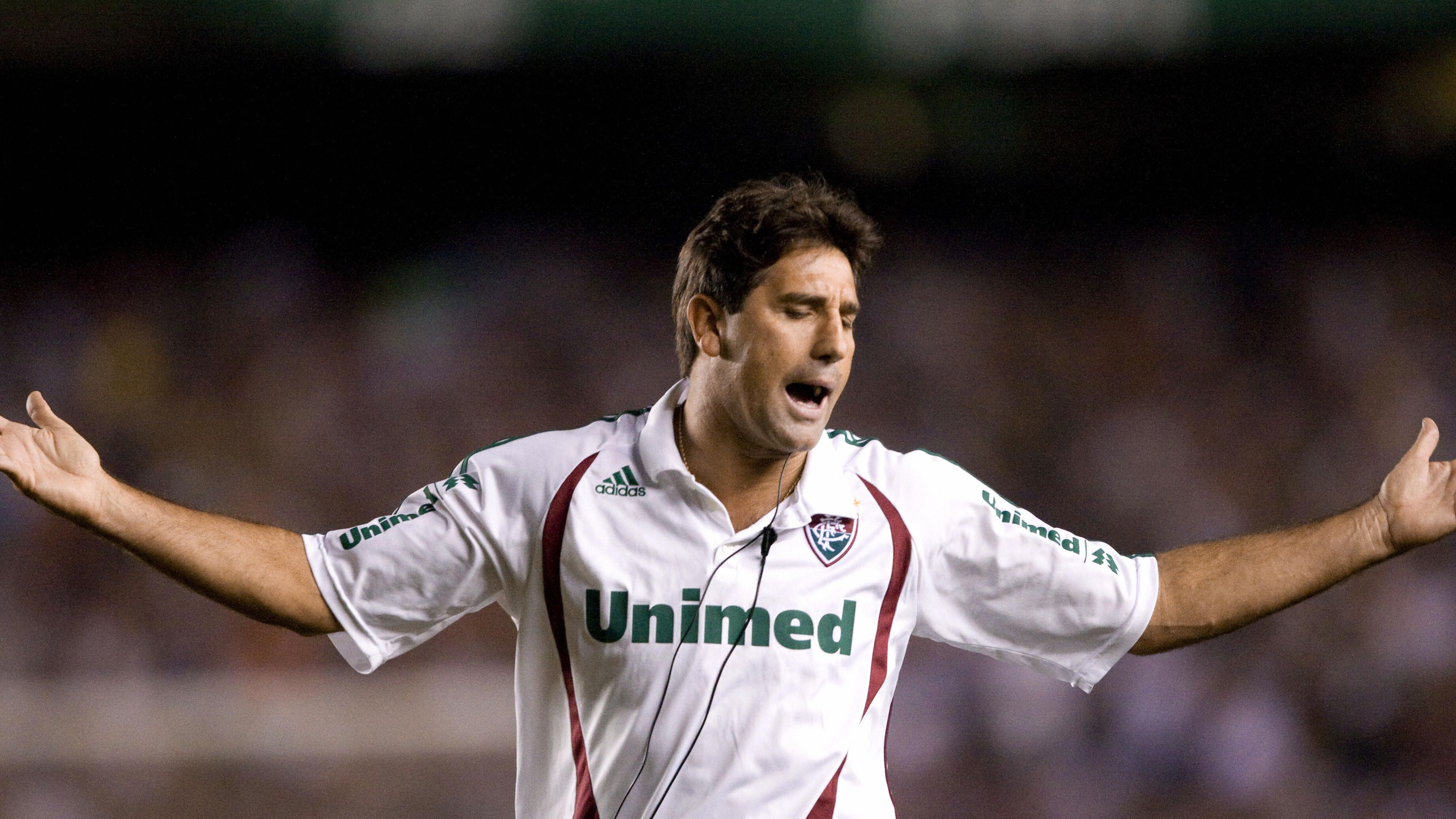 Brazil's Fluminense coach Renato Gaucho