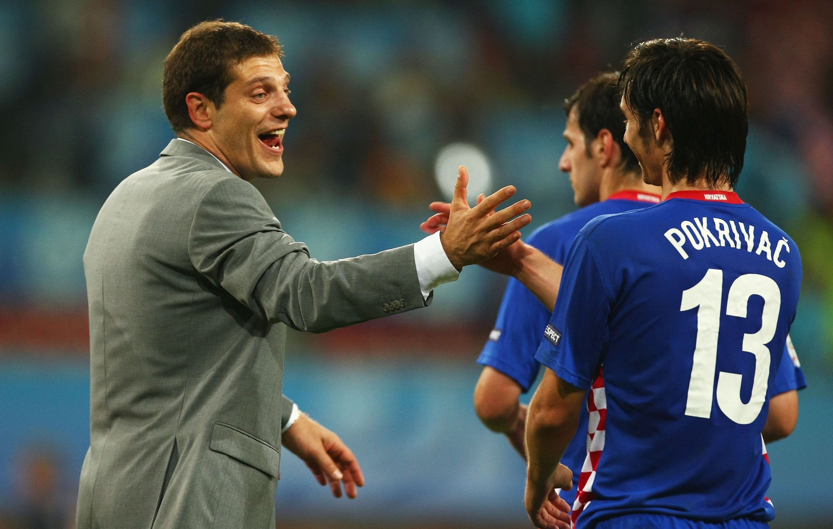 Poland v Croatia - Group B Euro 2008