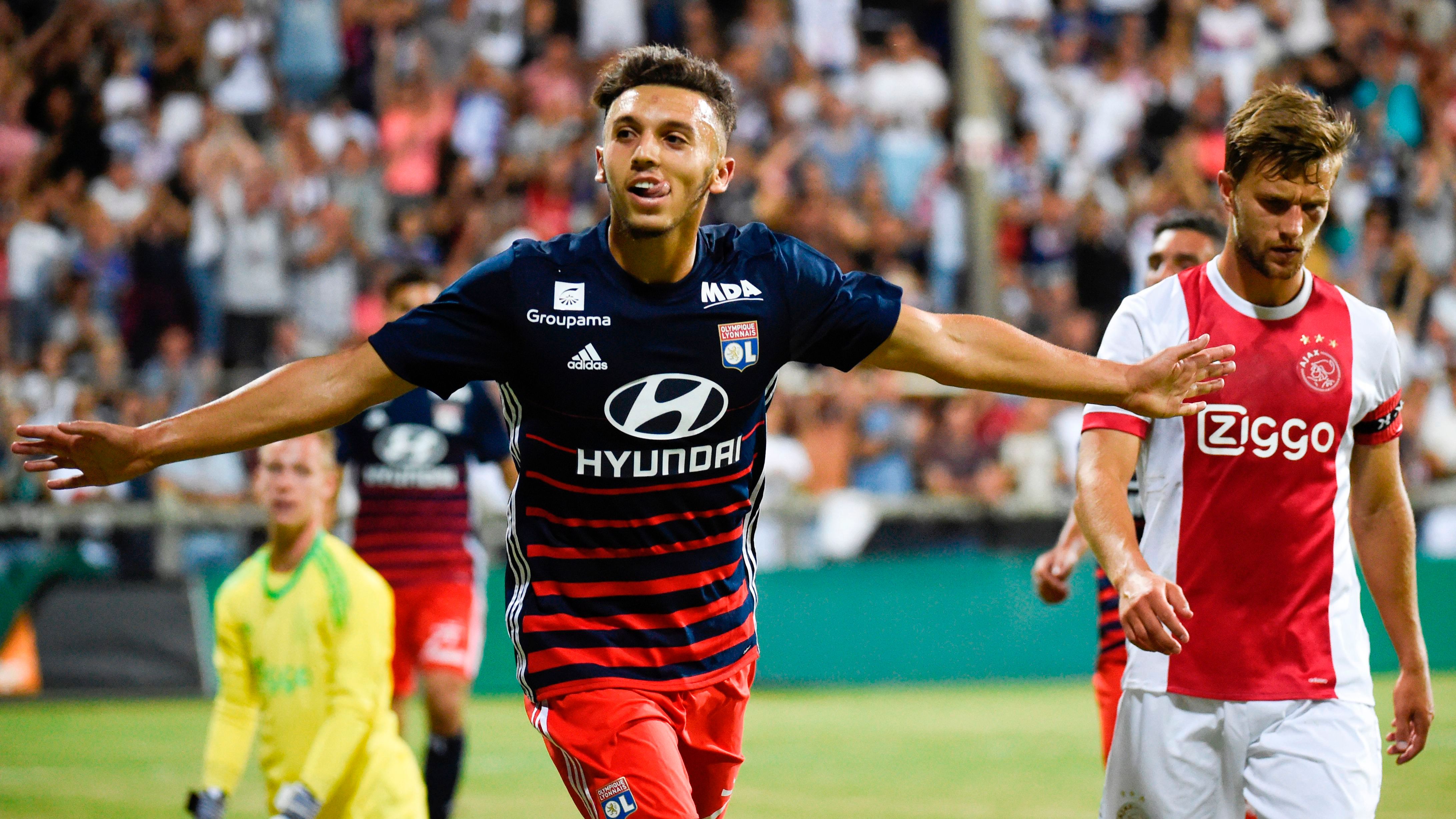 FBL-FRA-LYON-AJAX-FRIENDLY