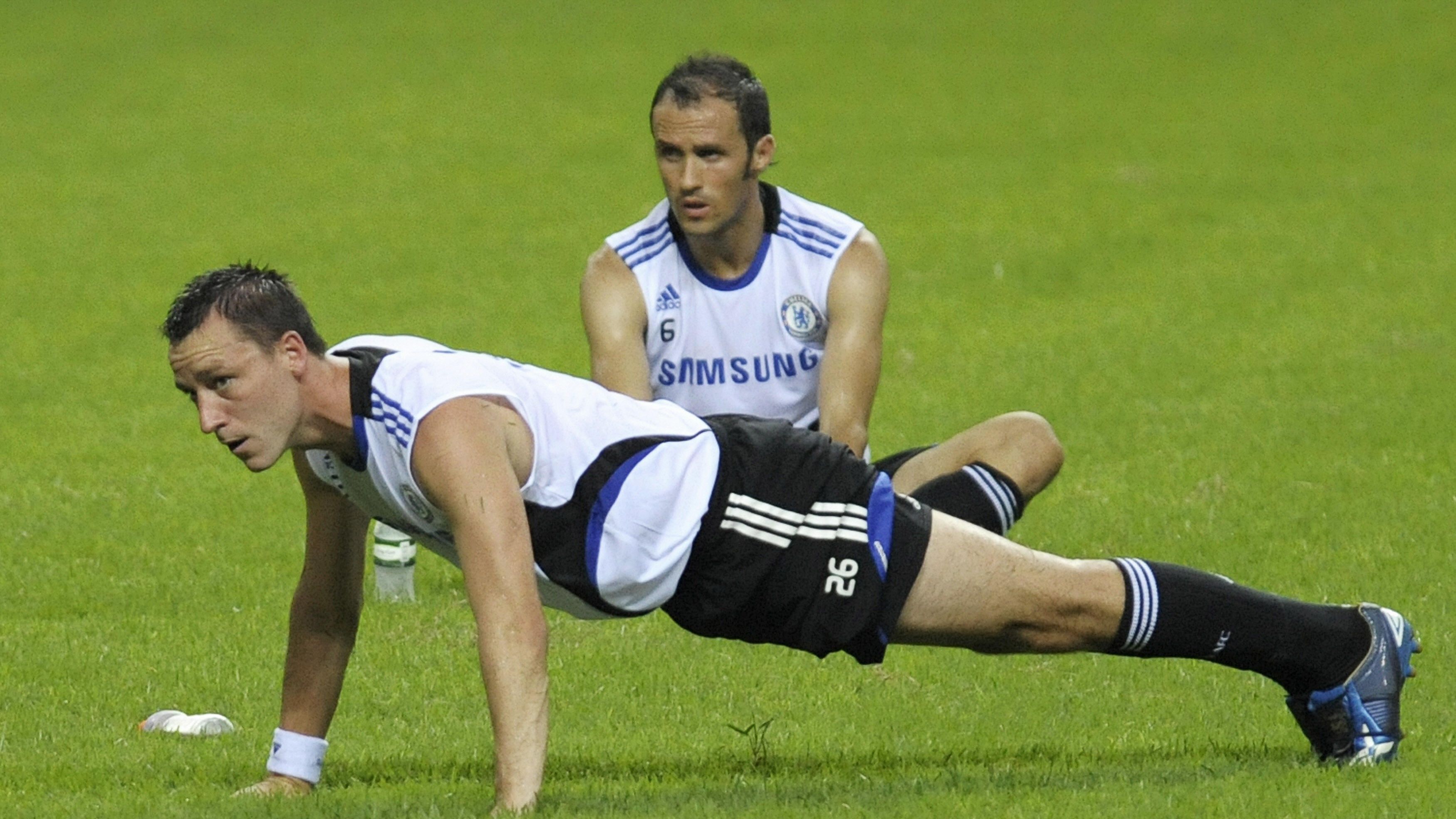 Chelsea football club's captain John Ter