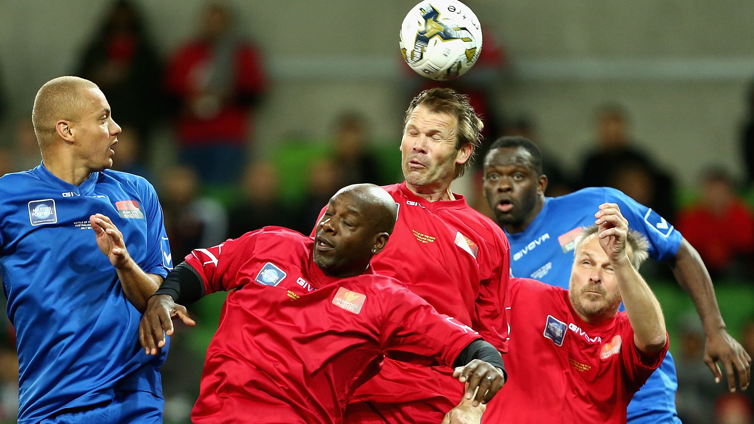 Liverpool Legends v Manchester United Legends