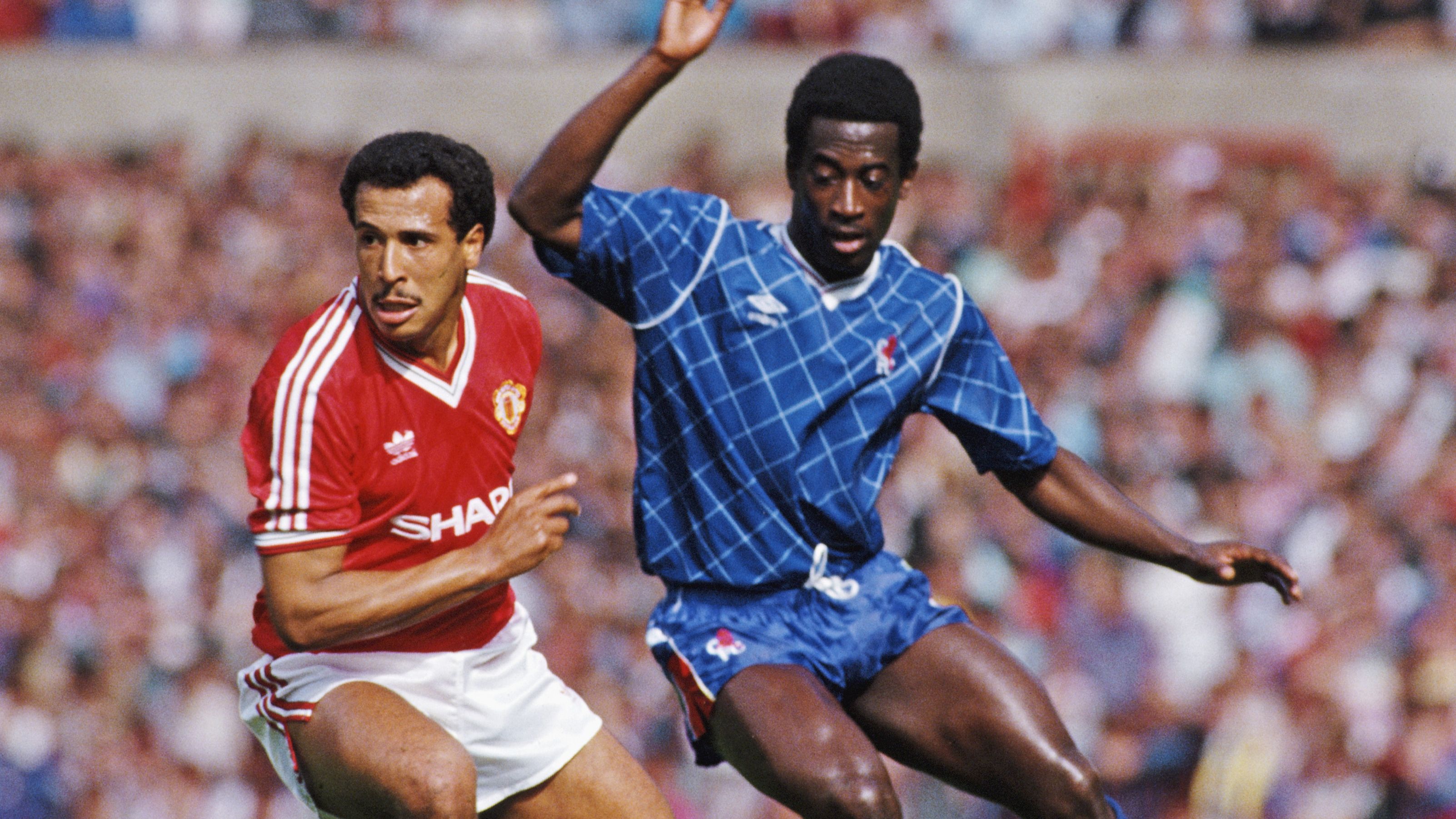 Remi Moses Manchester United Clive Wilson Chelsea 1987