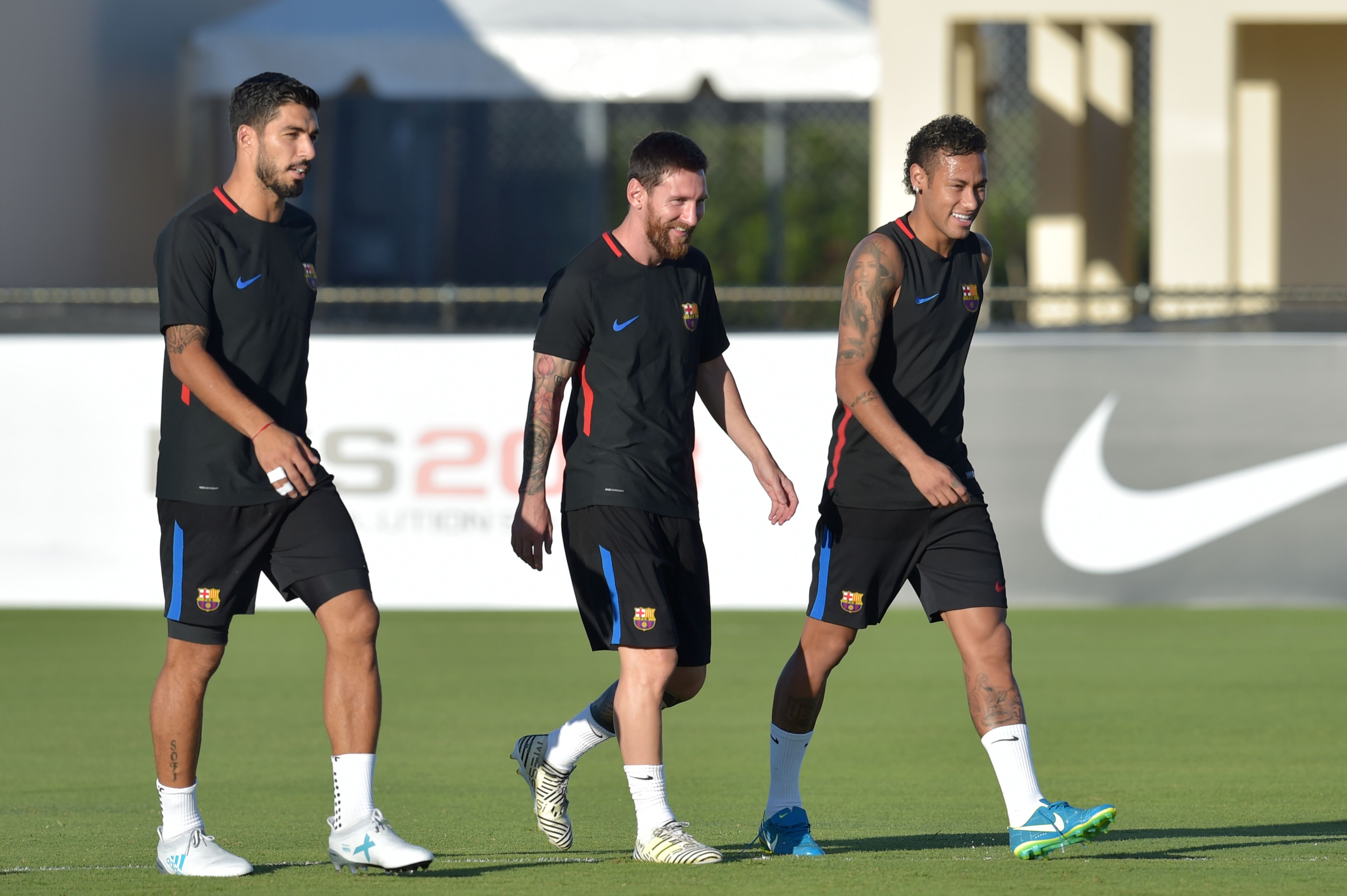 FBL-US-ICC-BARCELONA-TRAINING