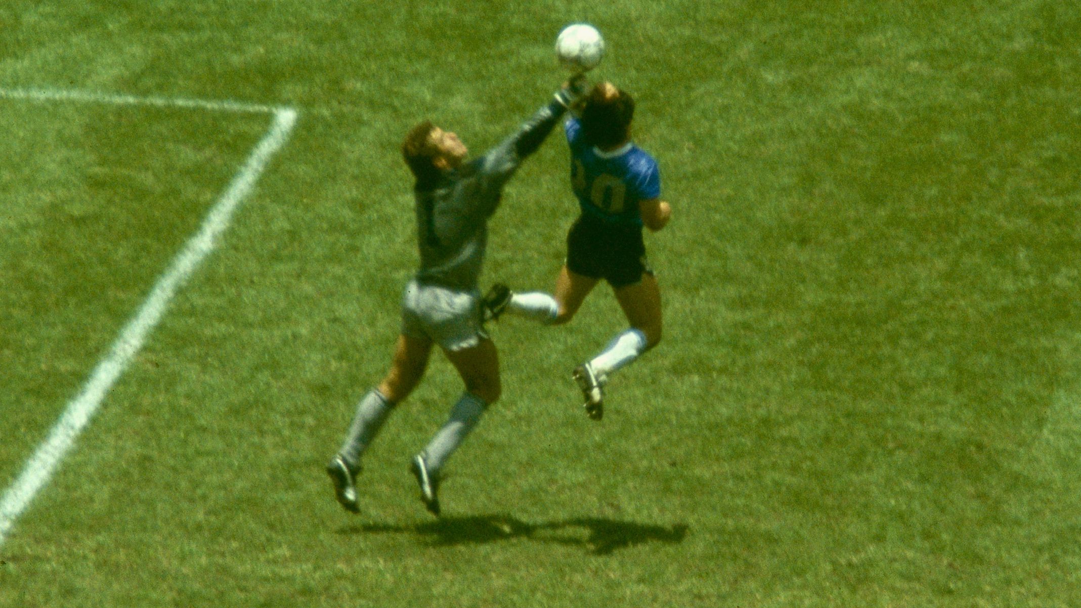 Diego Maradona Hand of God Goal Argentina v England 1986