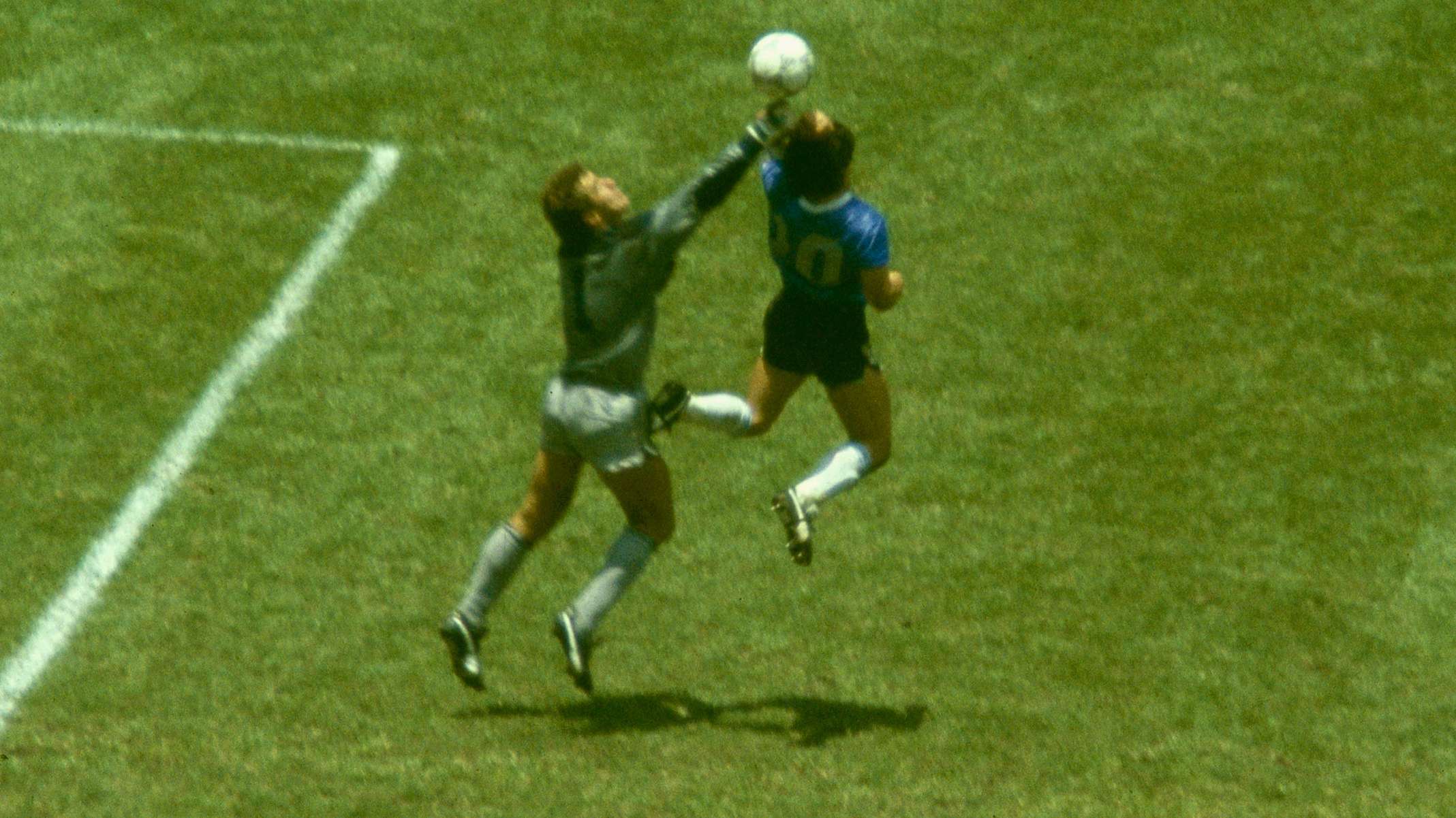 Diego Maradona Hand of God Goal Argentina v England 1986