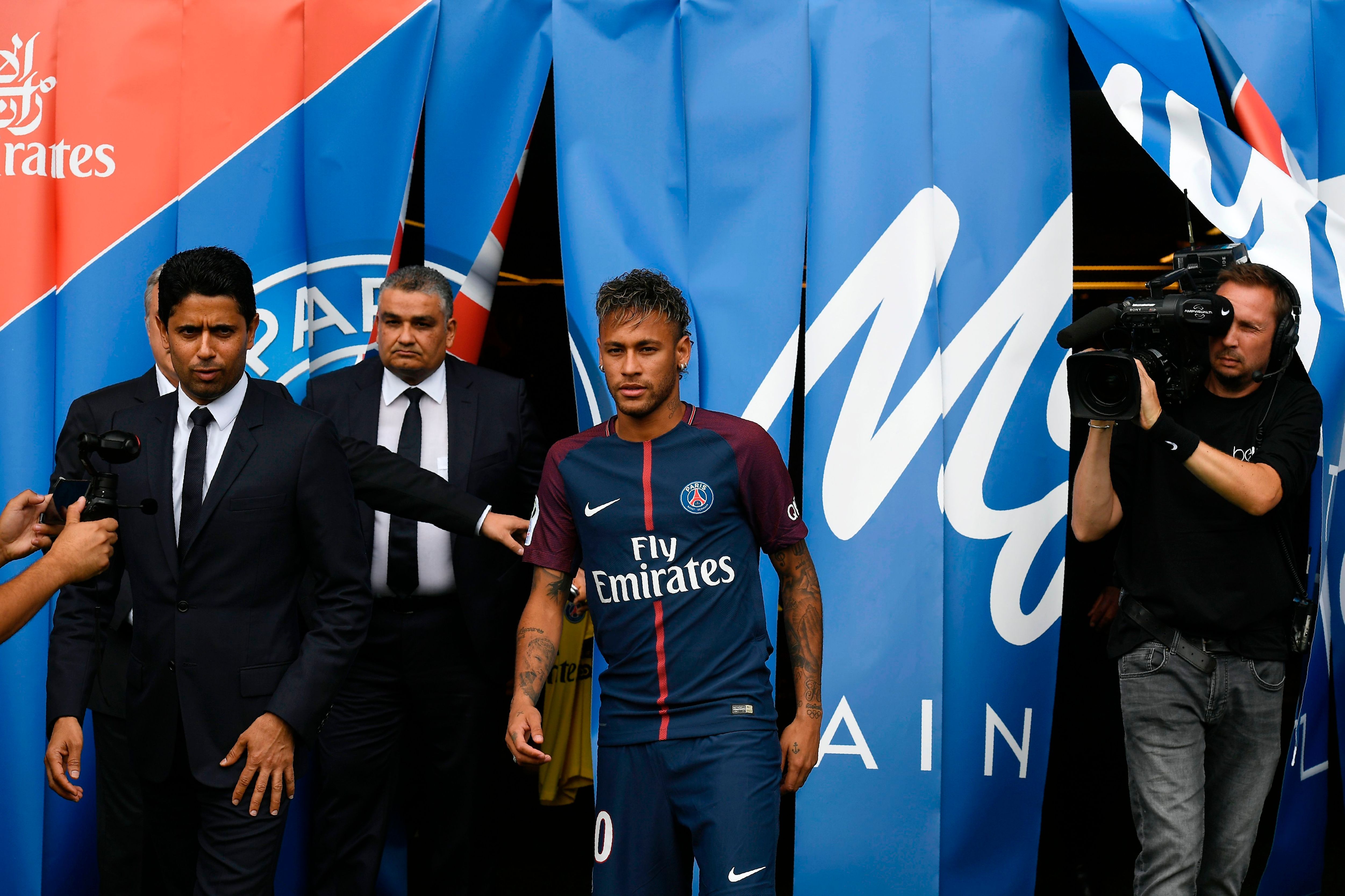 FBL-ESP-LIGA-BARCELONA-FRA-LIGUE1-PSG-NEYMAR