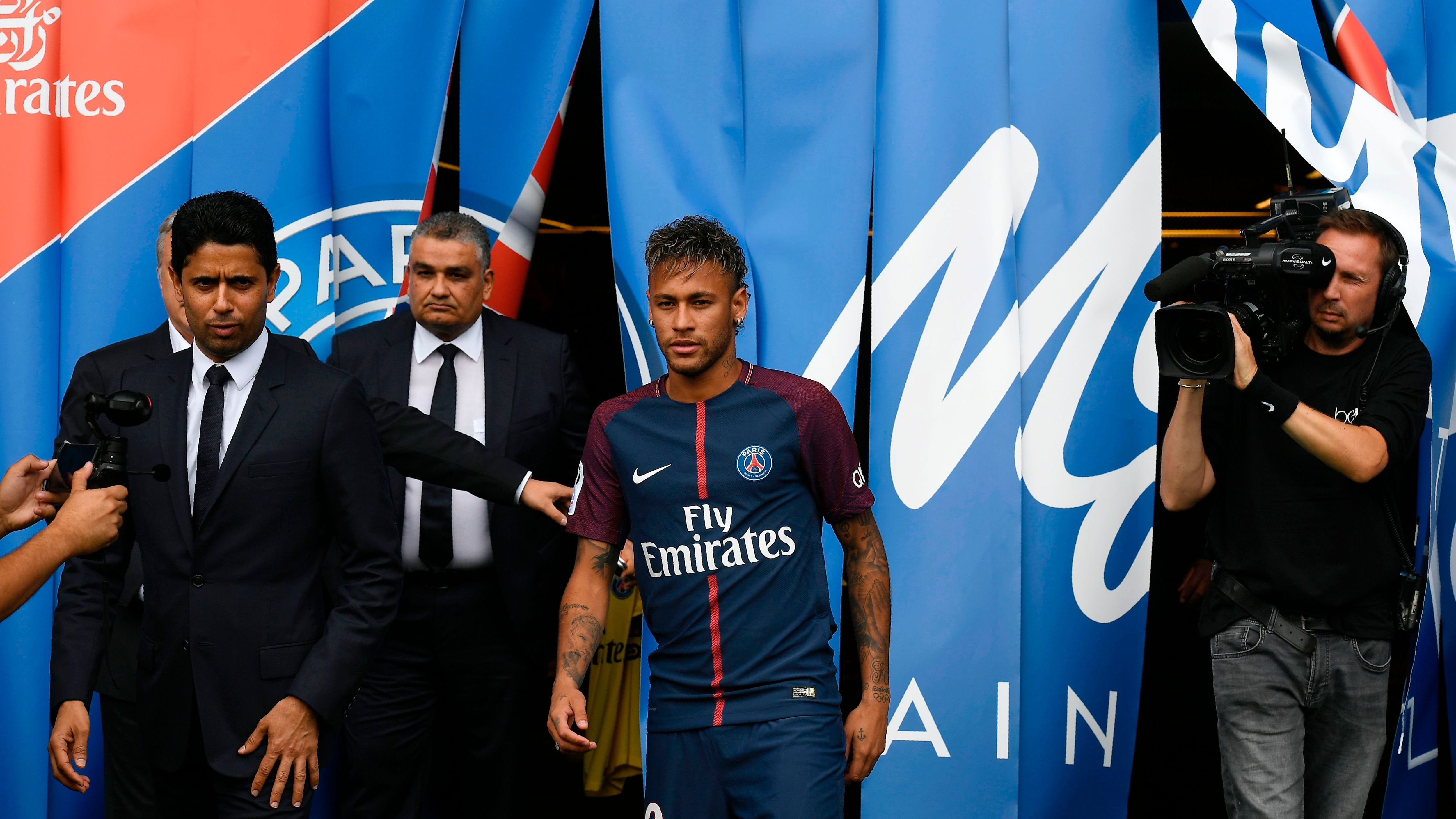 FBL-ESP-LIGA-BARCELONA-FRA-LIGUE1-PSG-NEYMAR