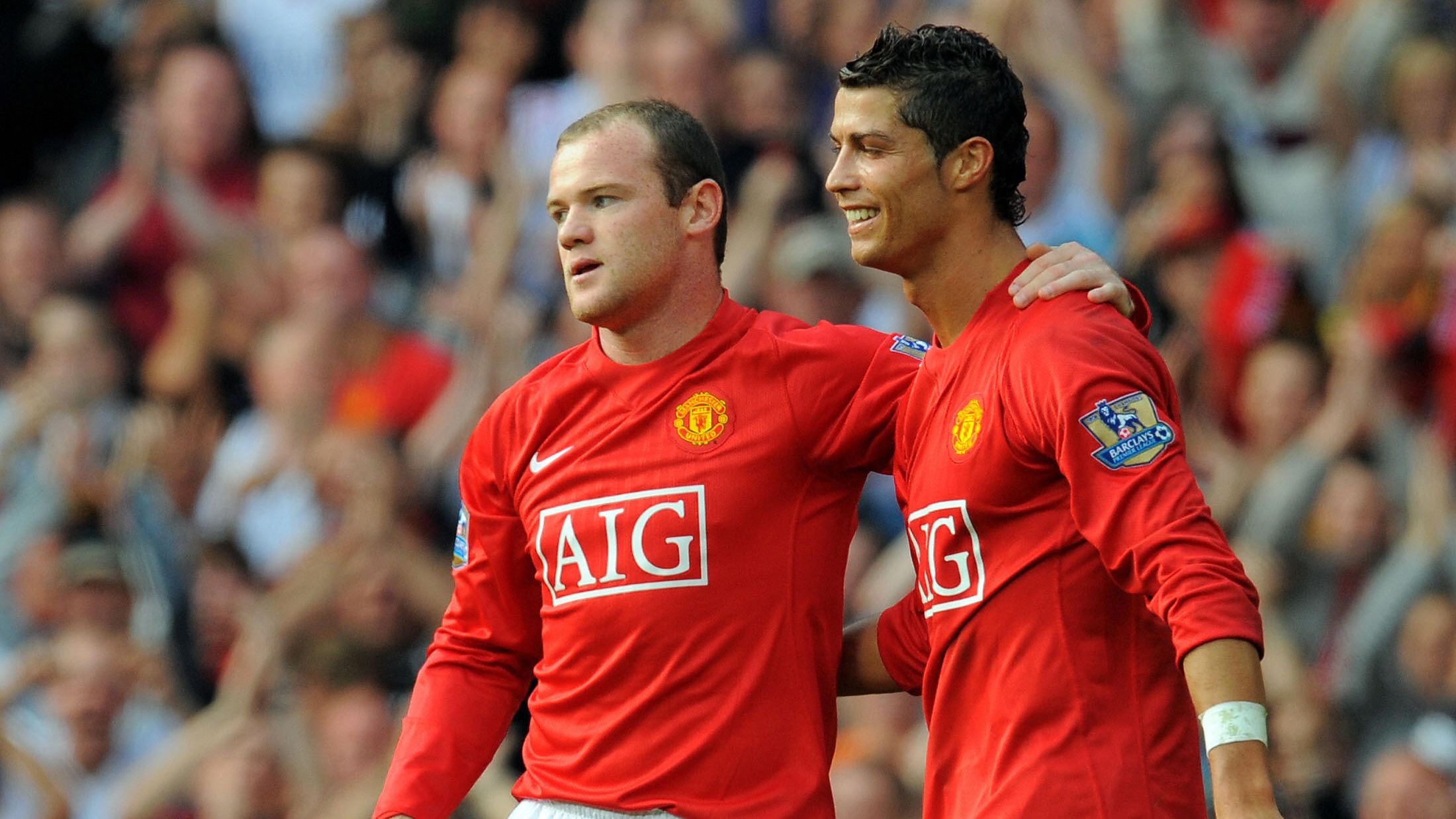Wayne Rooney makes shocking Cristiano Ronaldo omission as he names another former Man Utd star as his favourite strike partner | Goal.com UK