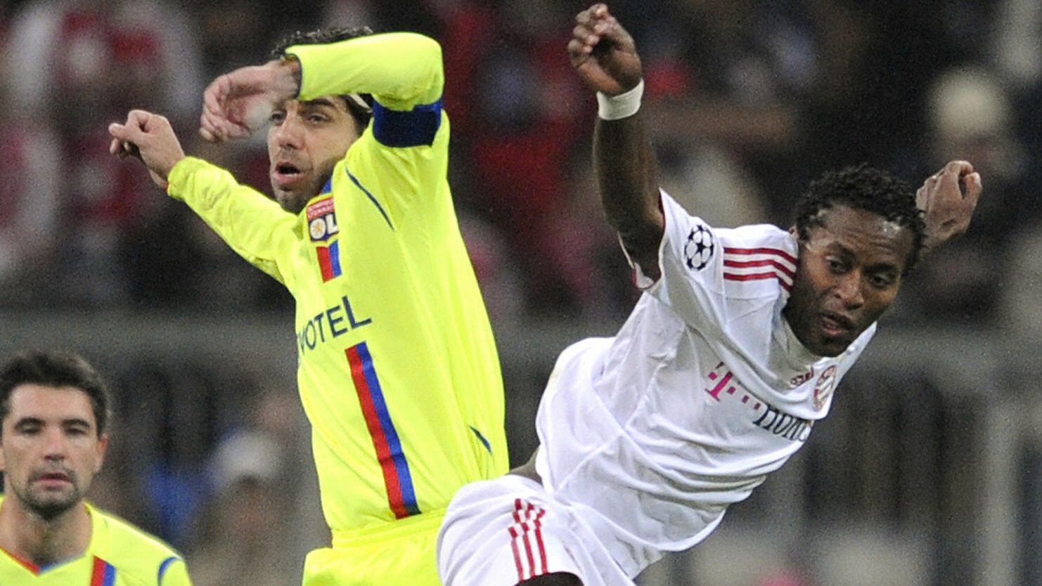 Bayern Munich's Brazilian midfielder Ze