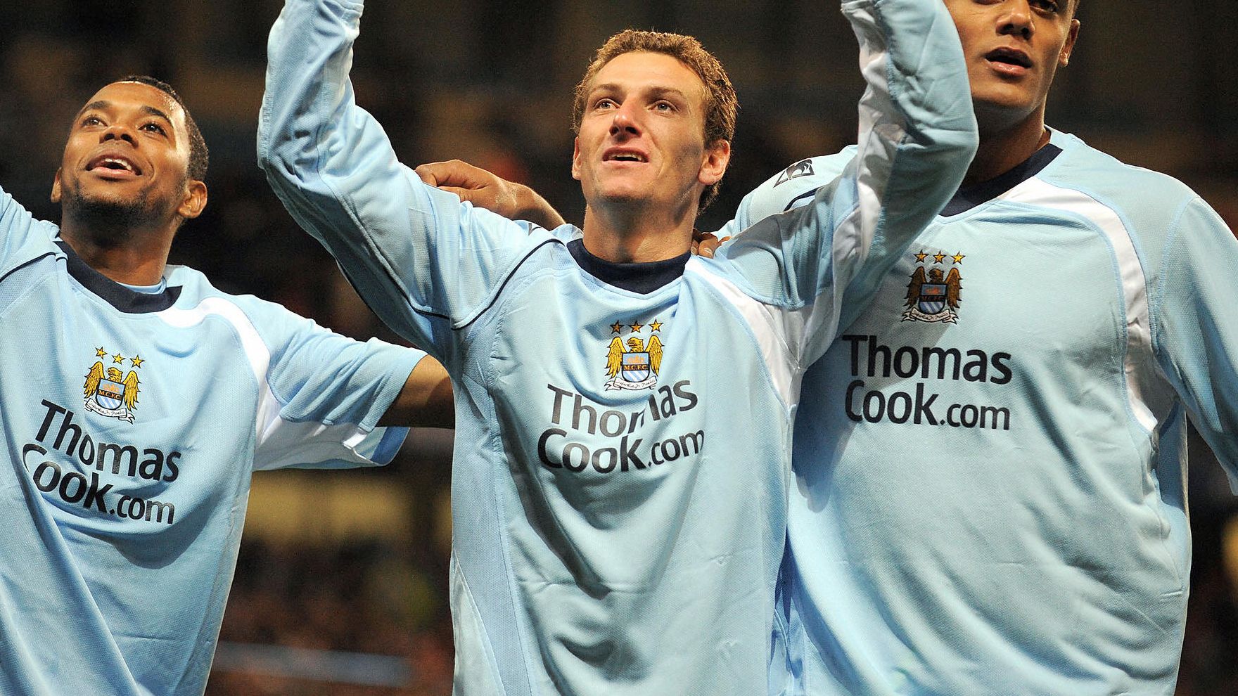 Manchester City's Brazilian forward Elan