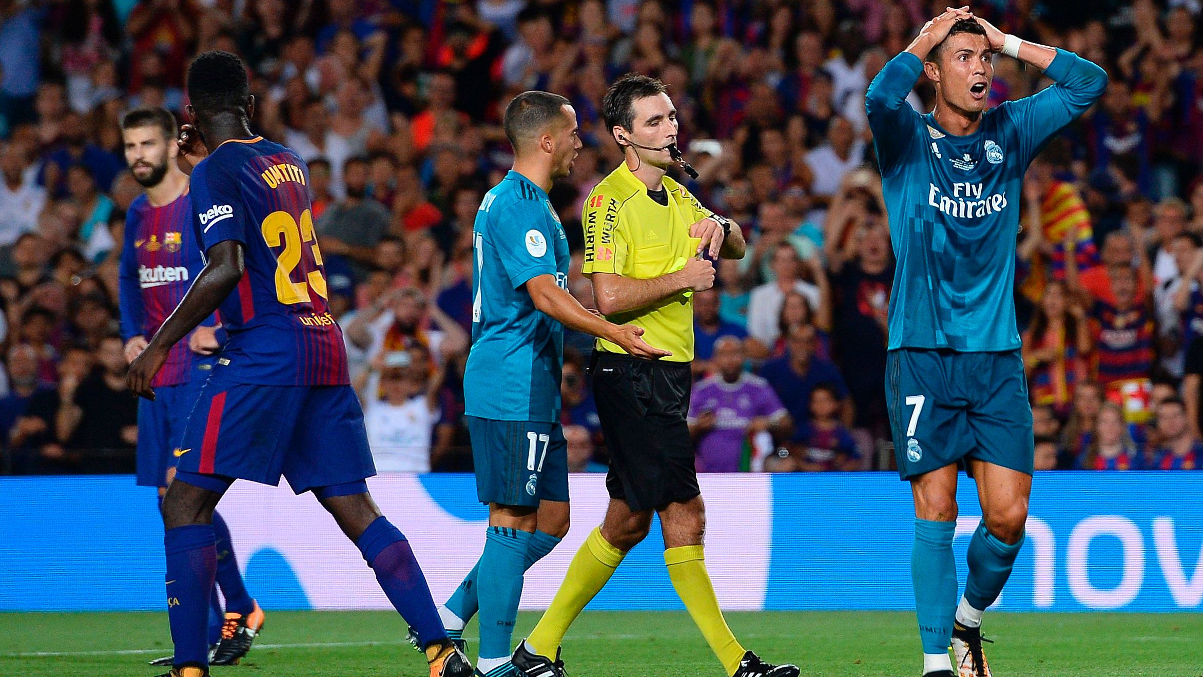 FBL-ESP-SUPERCUP-BARCELONA-REALMADRID