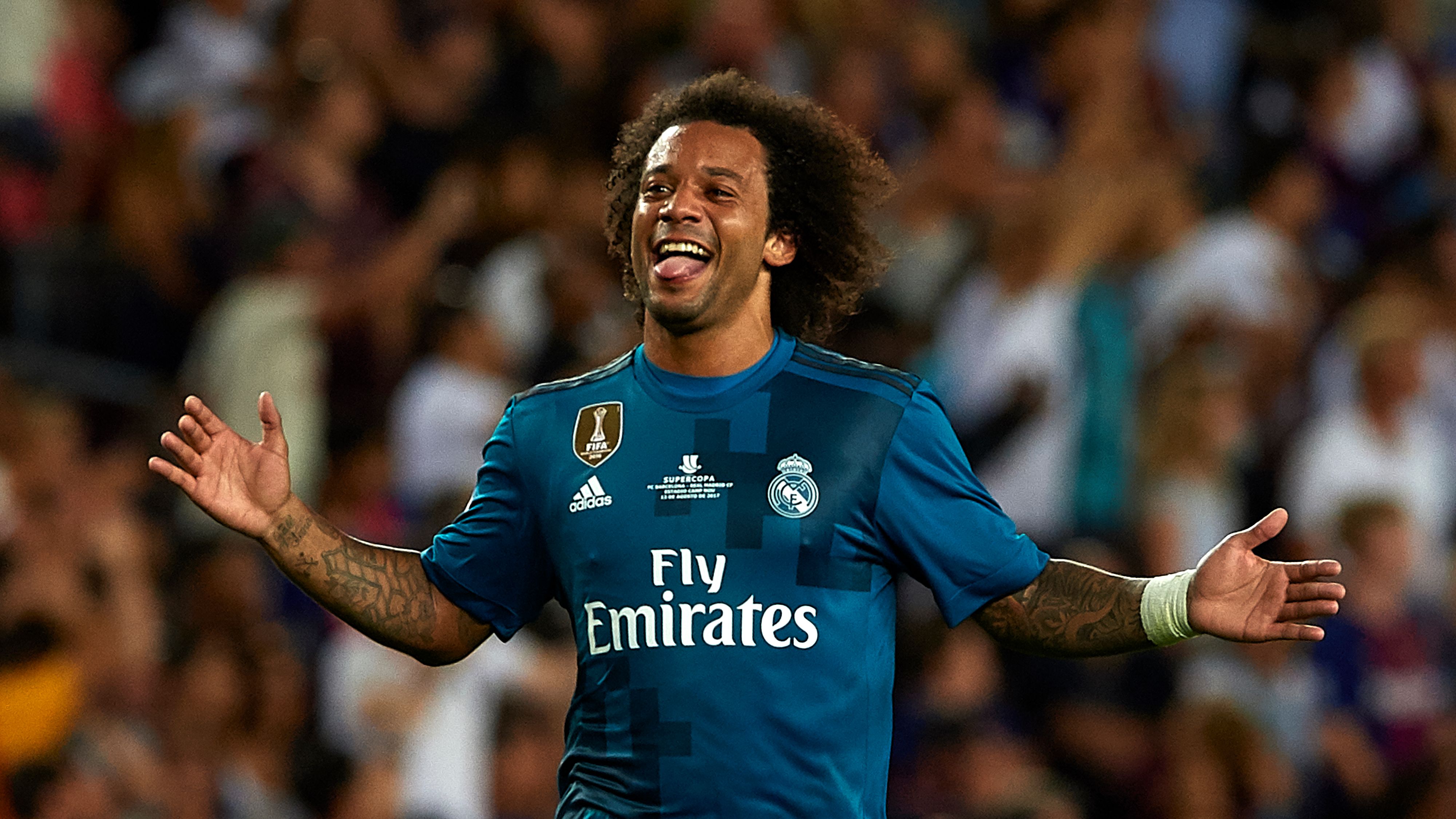 FC Barcelona v Real Madrid - Supercopa de Espana: 1st Leg