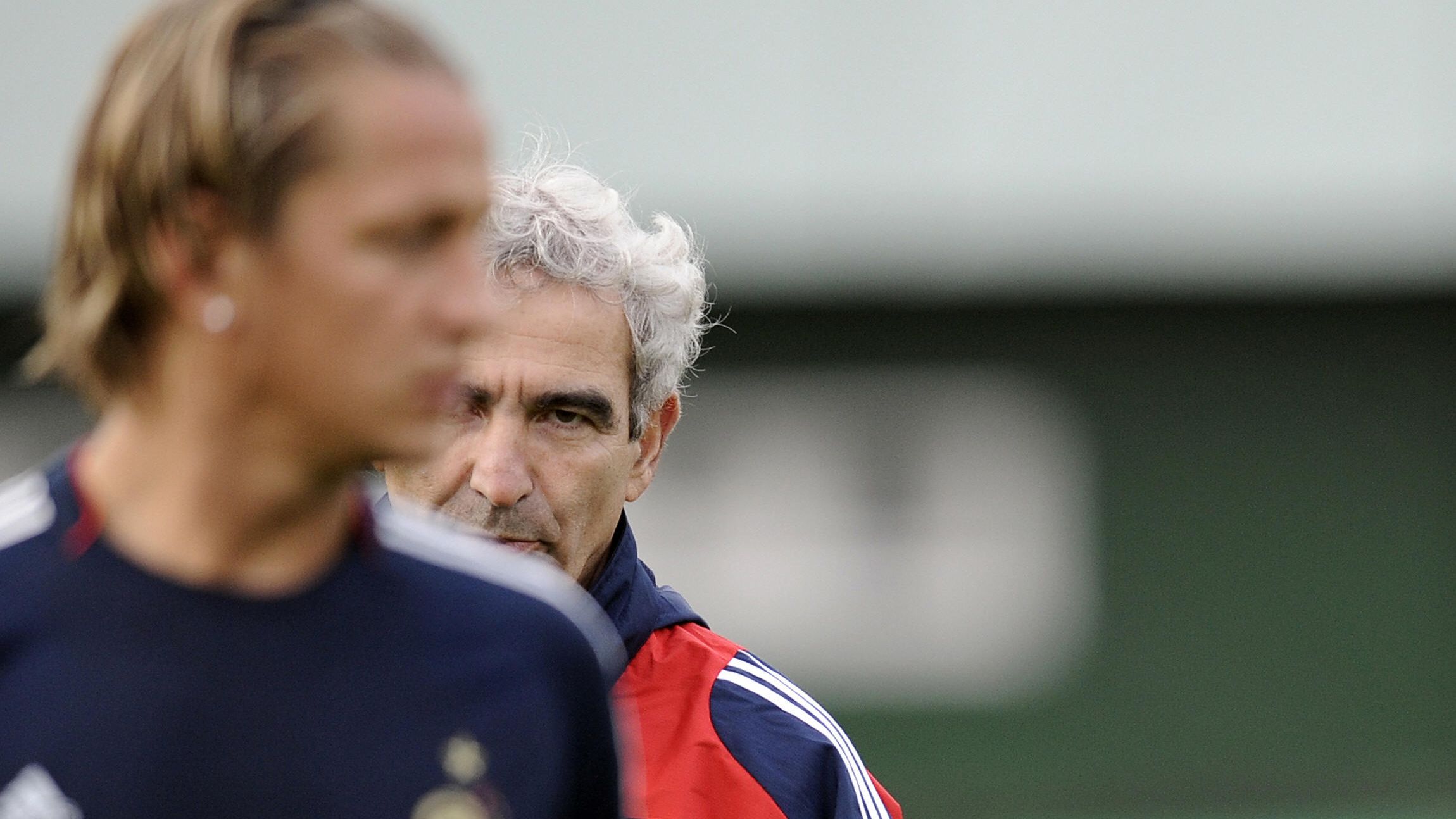 France's national football team coach Ra