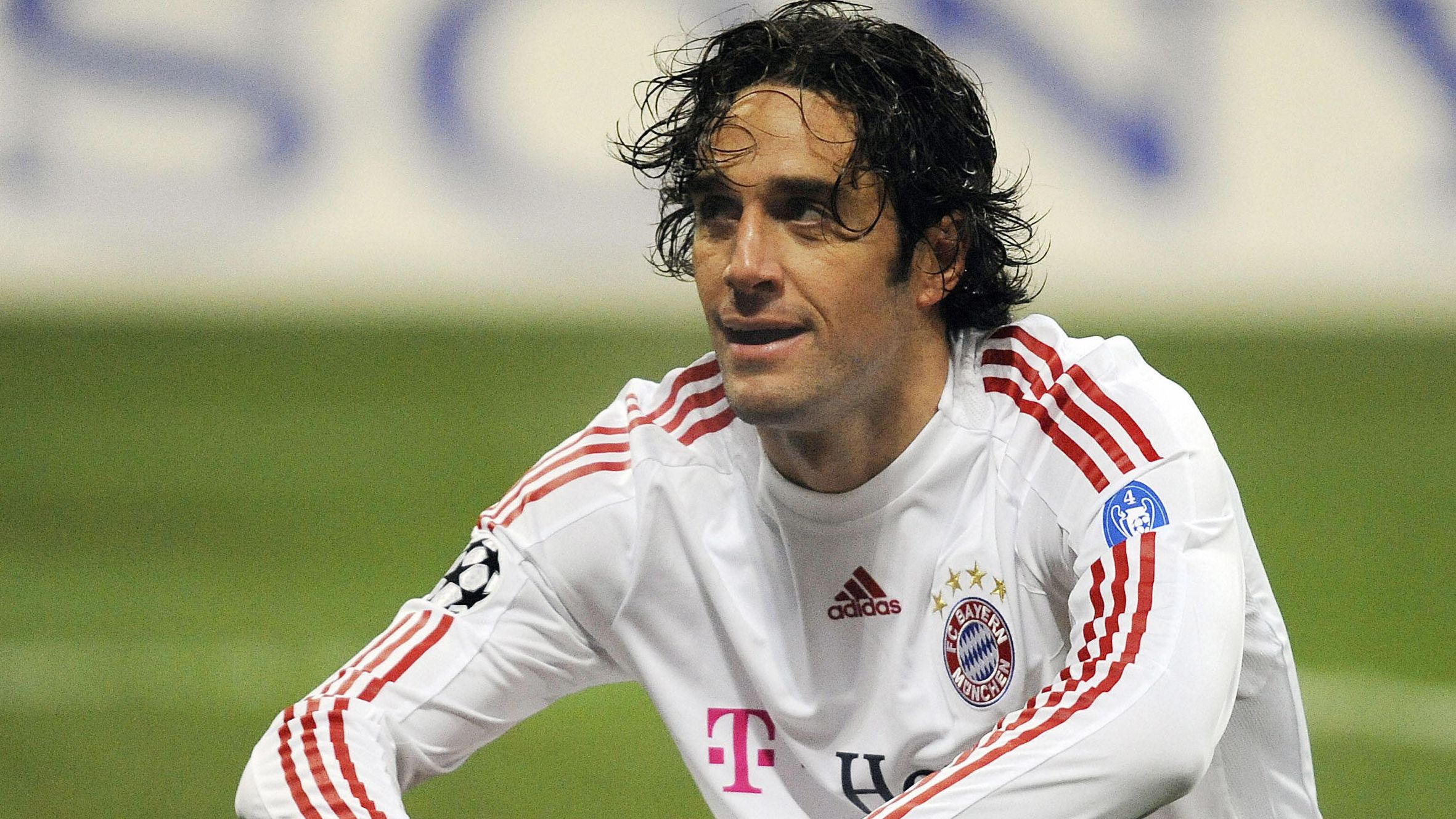 Bayern Munich's Italian striker Luca Ton