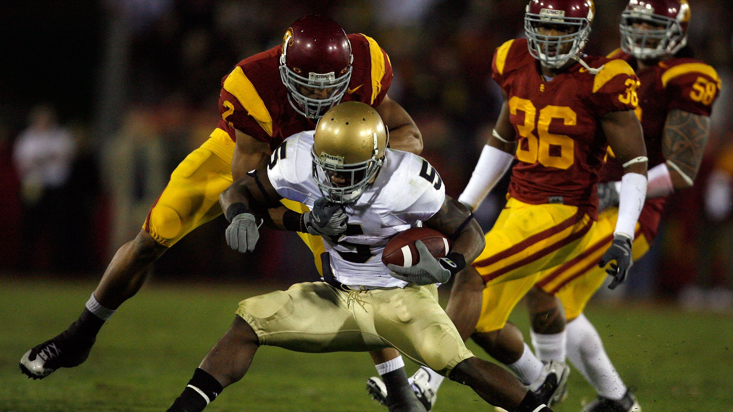 Notre Dame v USC