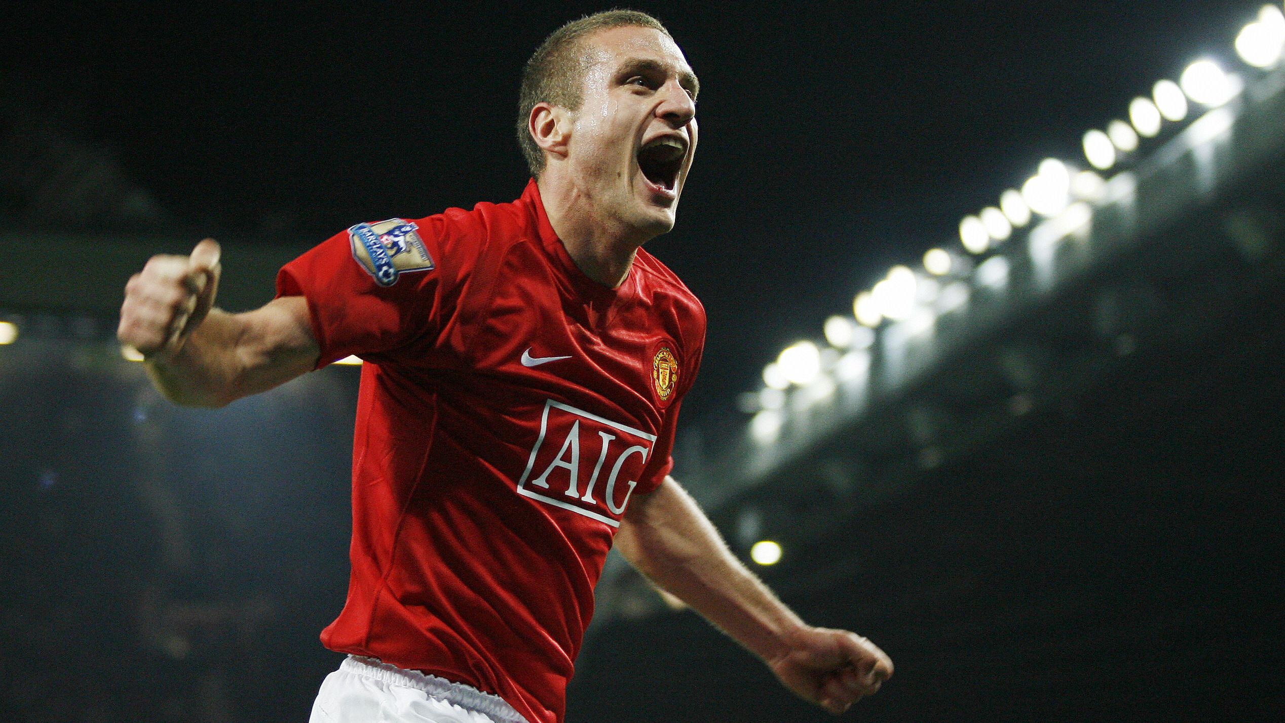 Manchester United's Serbian player Neman