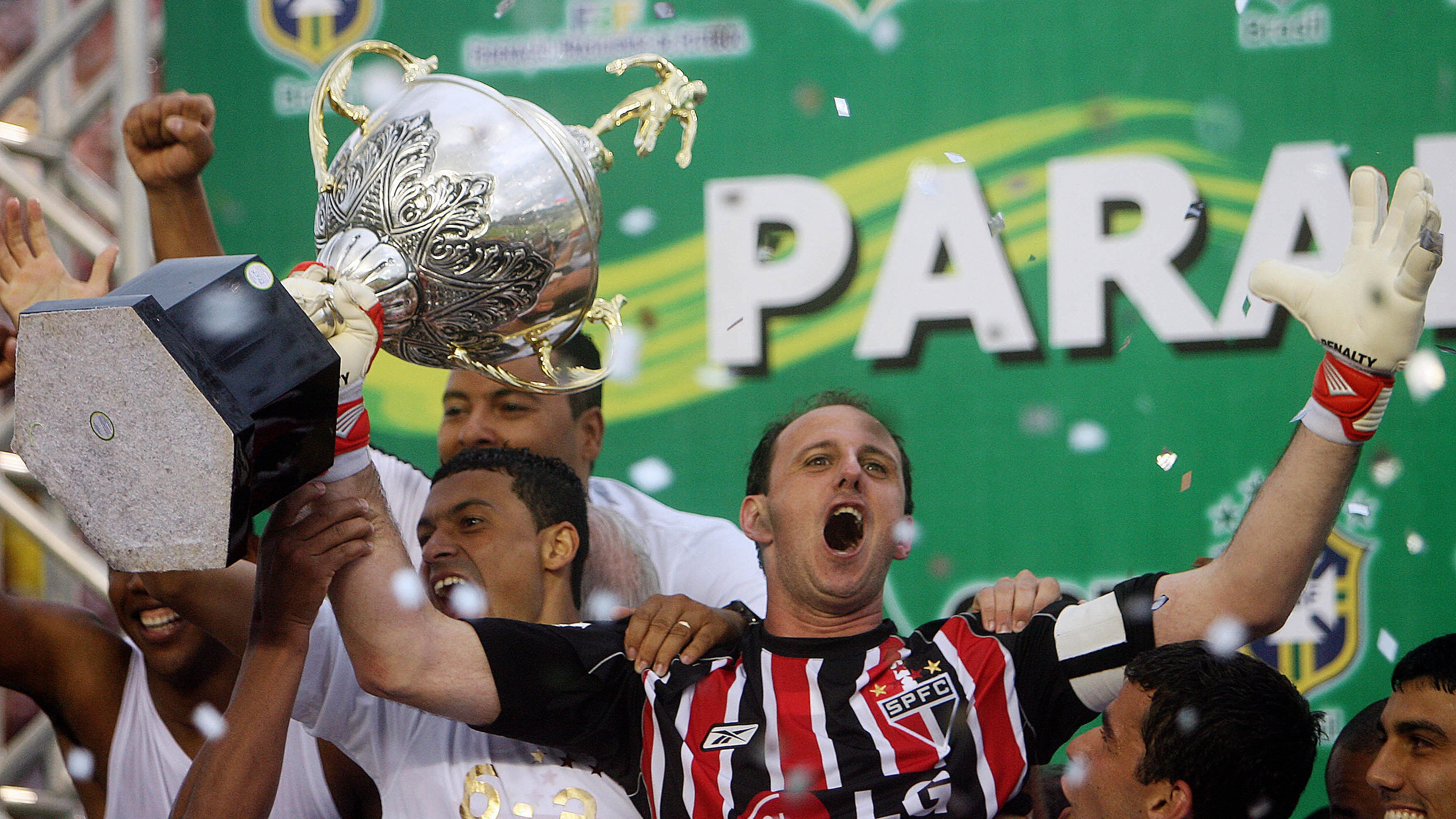 Brazilian Sao Paulo's goalkeeper and tea