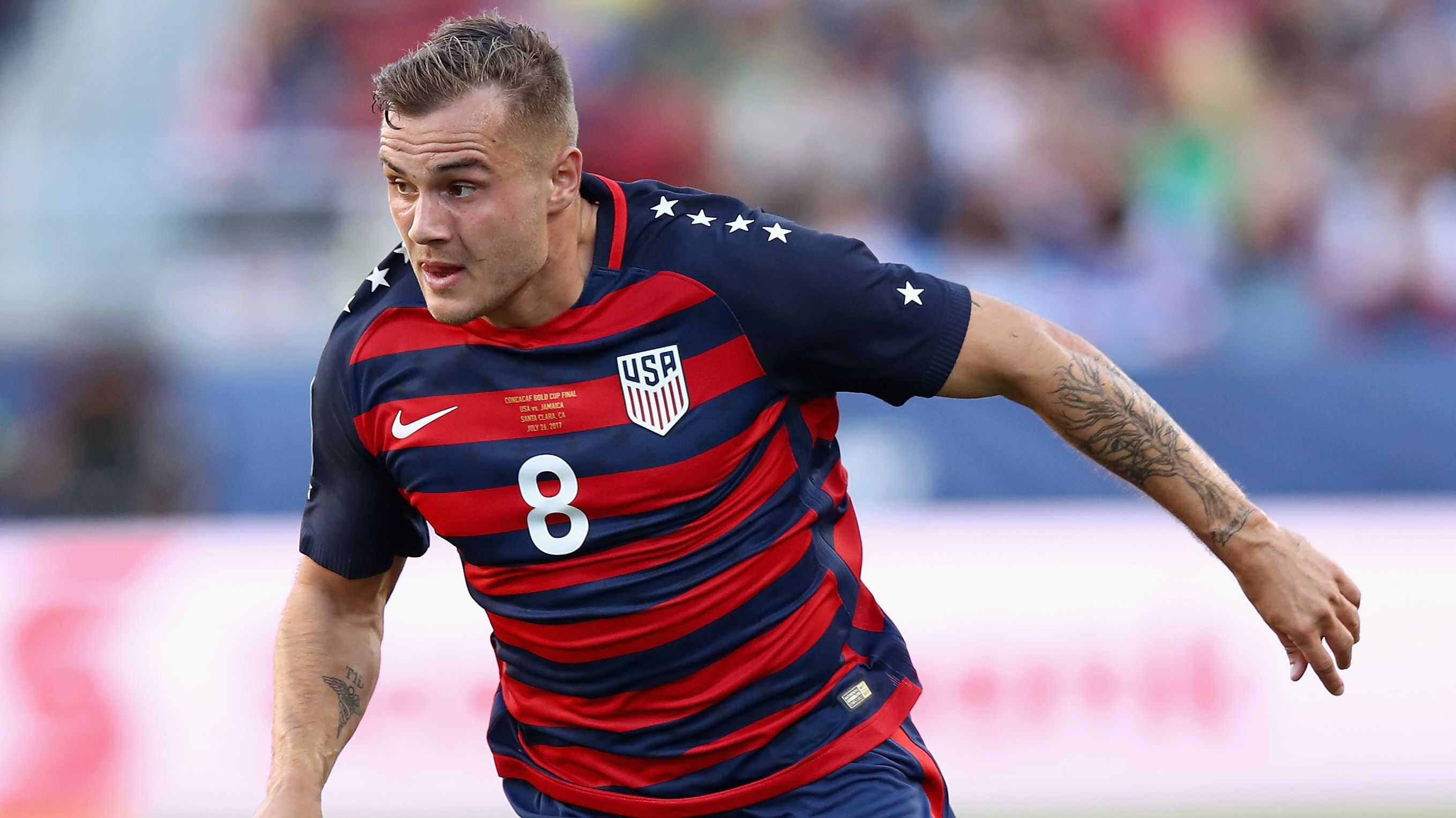 United States v Jamaica: Final - 2017 CONCACAF Gold Cup