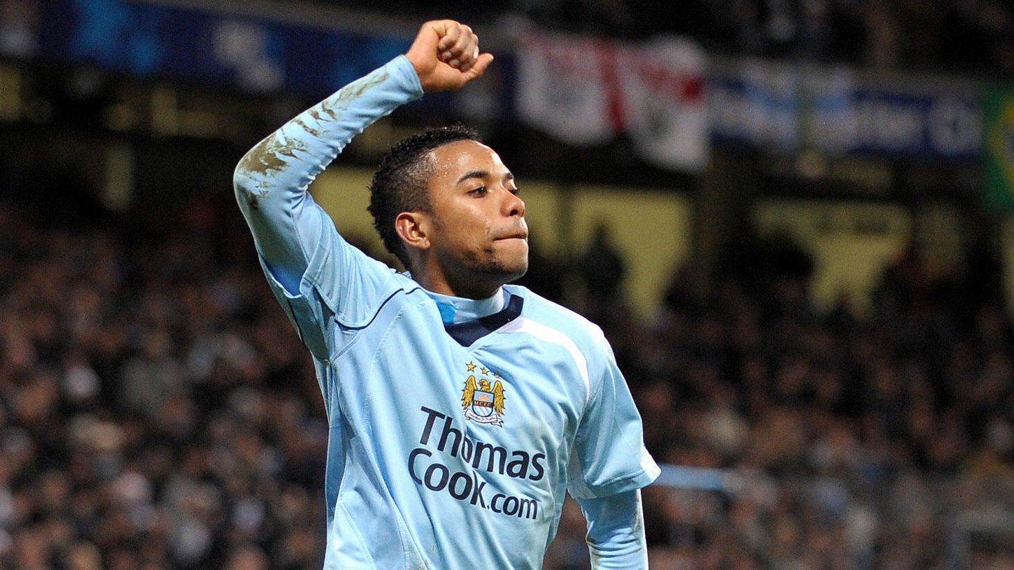 Manchester City's Brazilian forward Robi