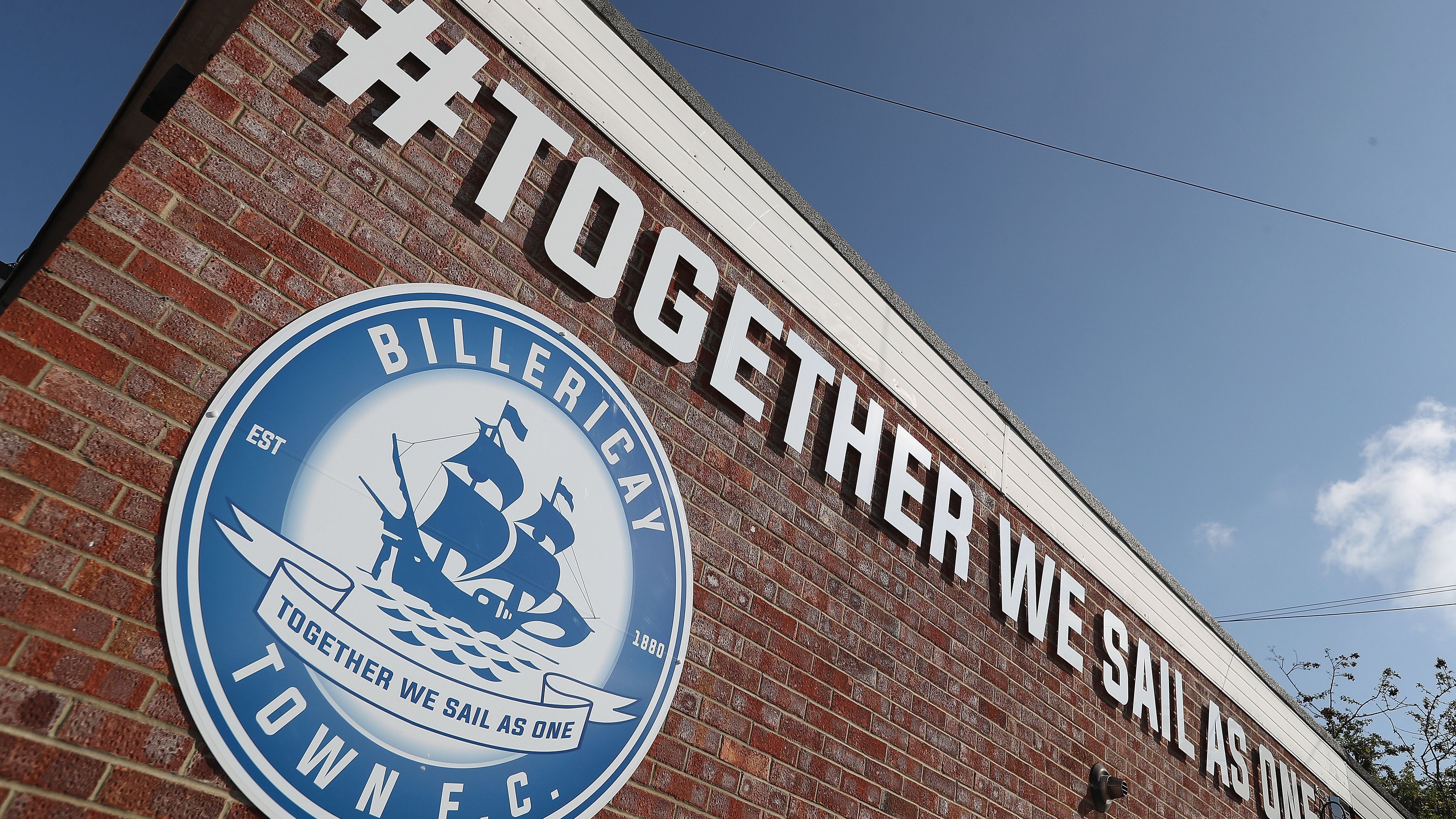 Billericay Town v Didcot Town - The Emirates FA Cup Qualifying First Round