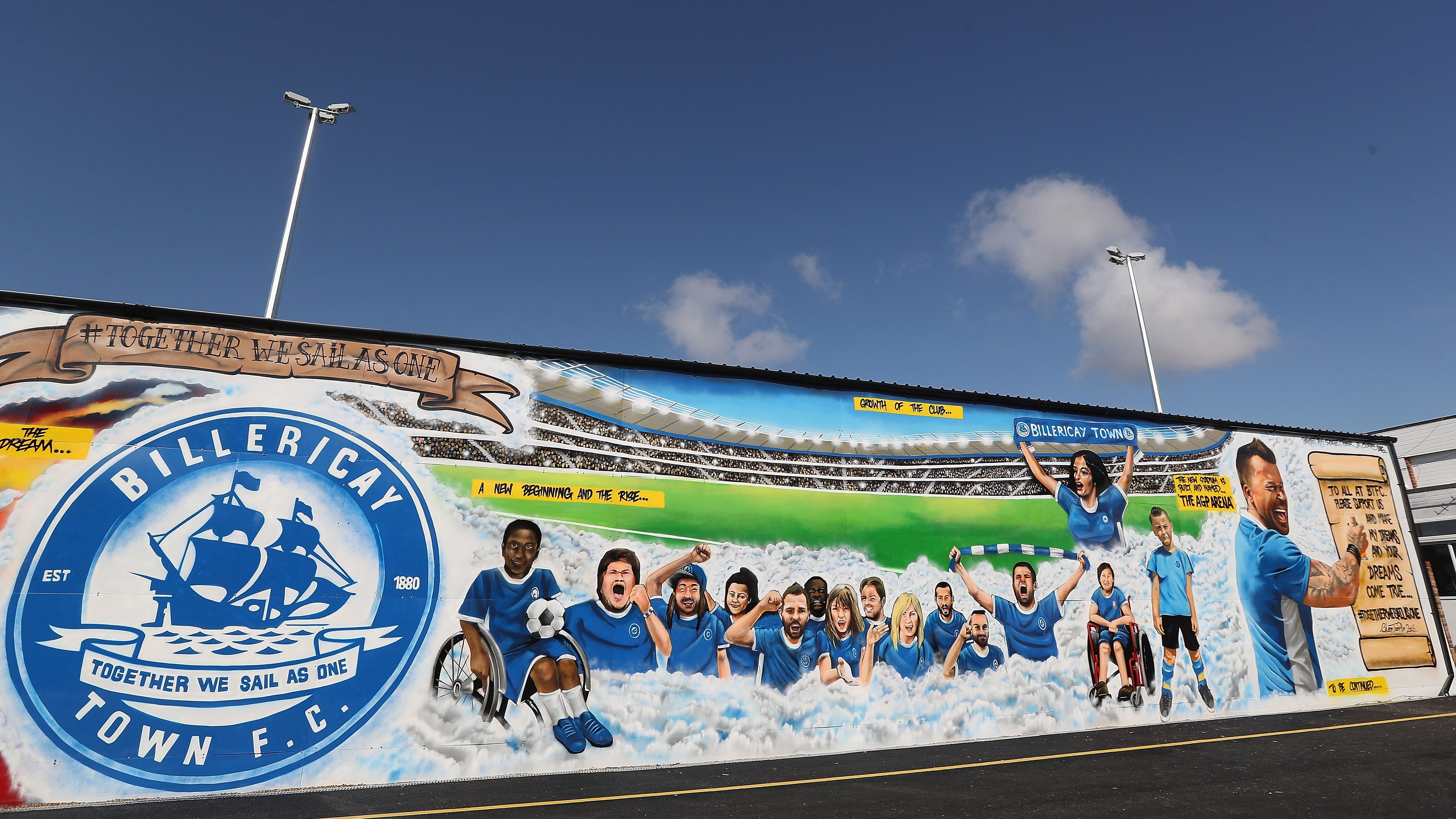 Billericay Town v Didcot Town - The Emirates FA Cup Qualifying First Round