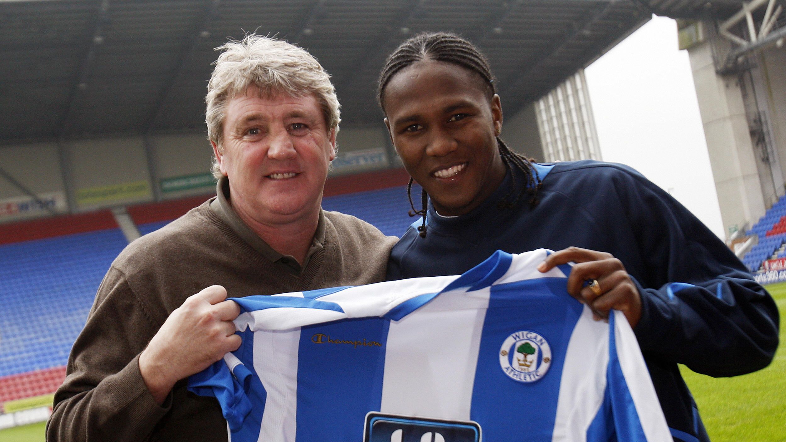 Wigan Athletic's new signing Colombian s