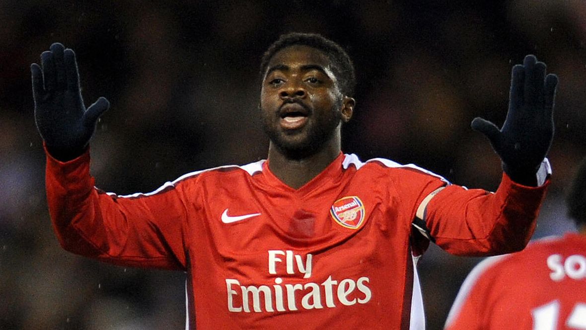 Arsenal's Ivory Coast defender Kolo Tour