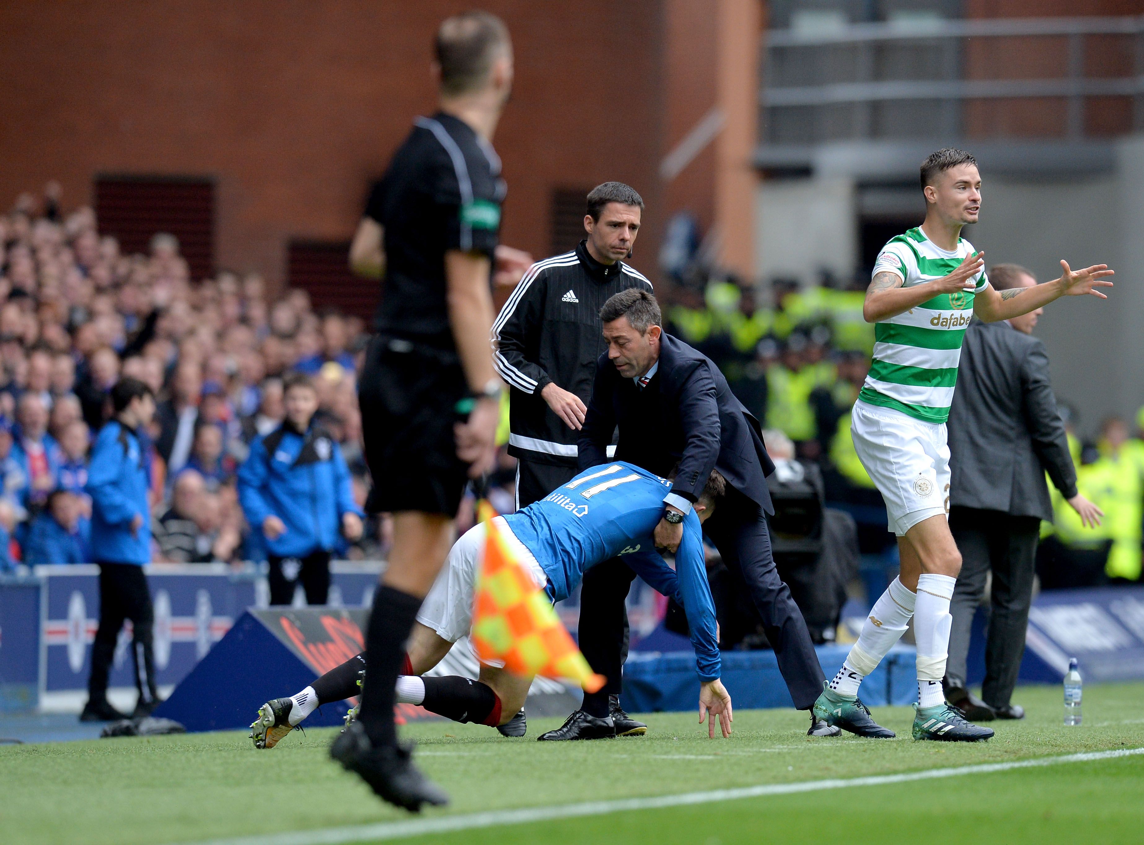 Rangers v Celtic - Ladbrokes Scottish Premiership