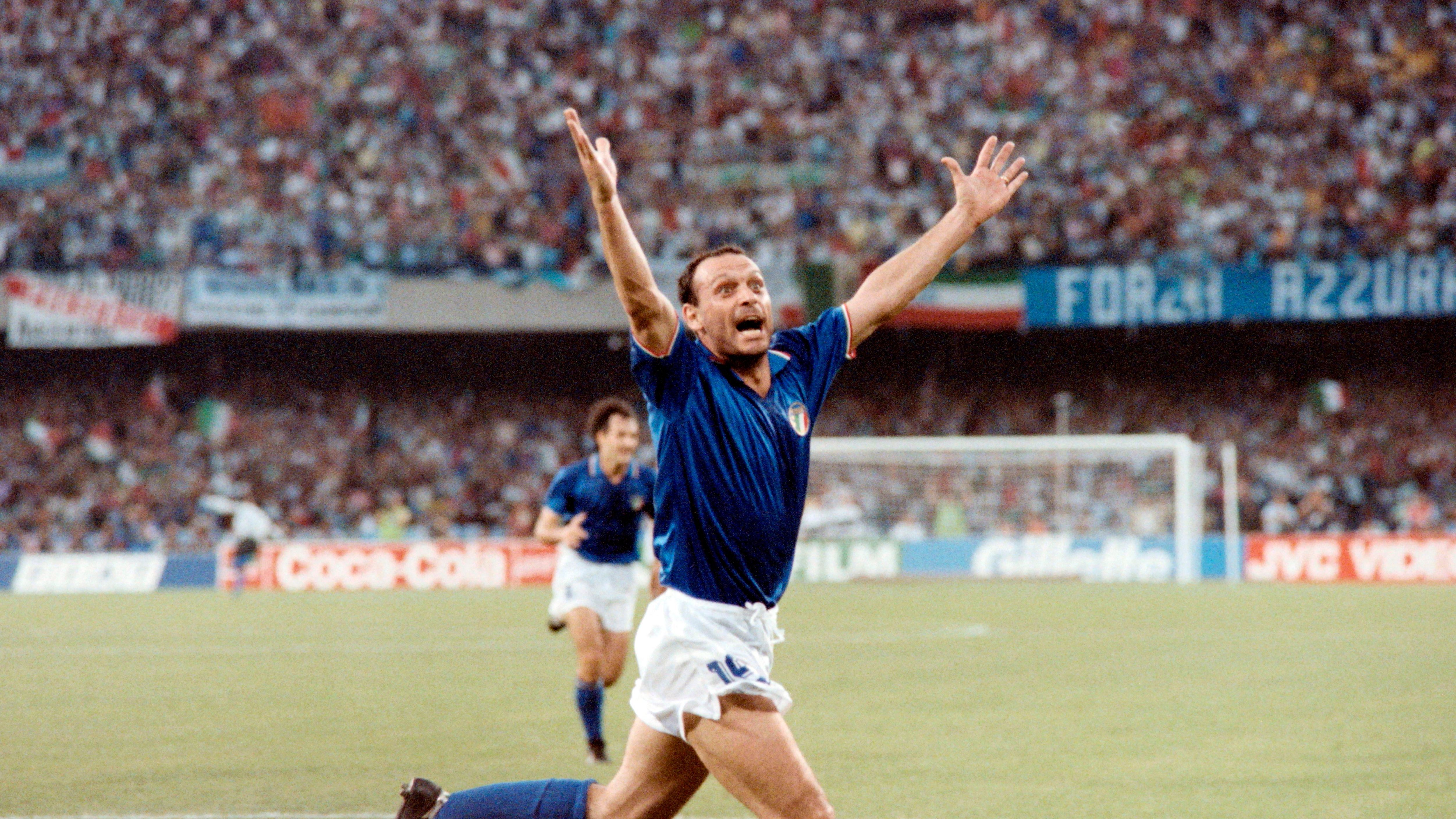 WORLD CUP-1990-ITA-ARG-SCHILLACI