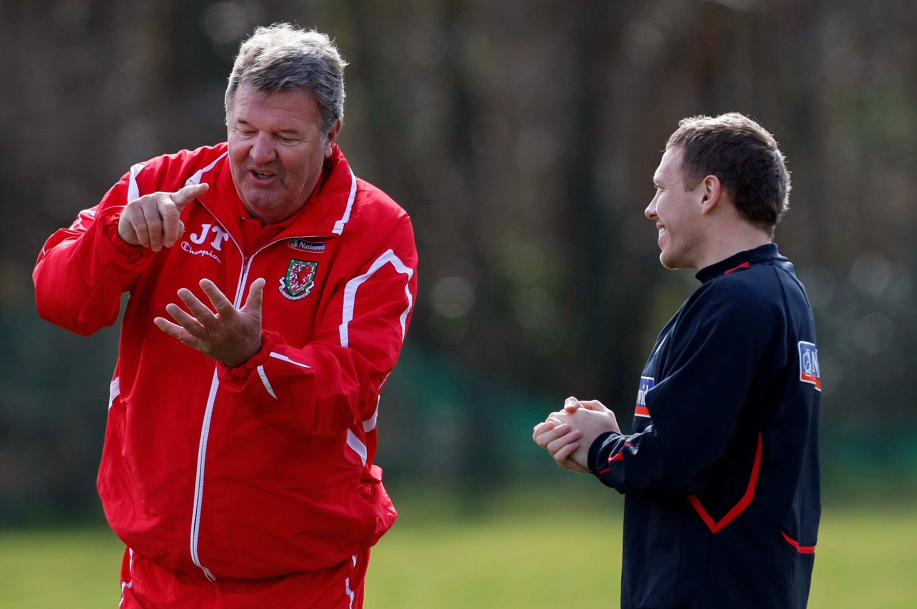 Wales Training Session