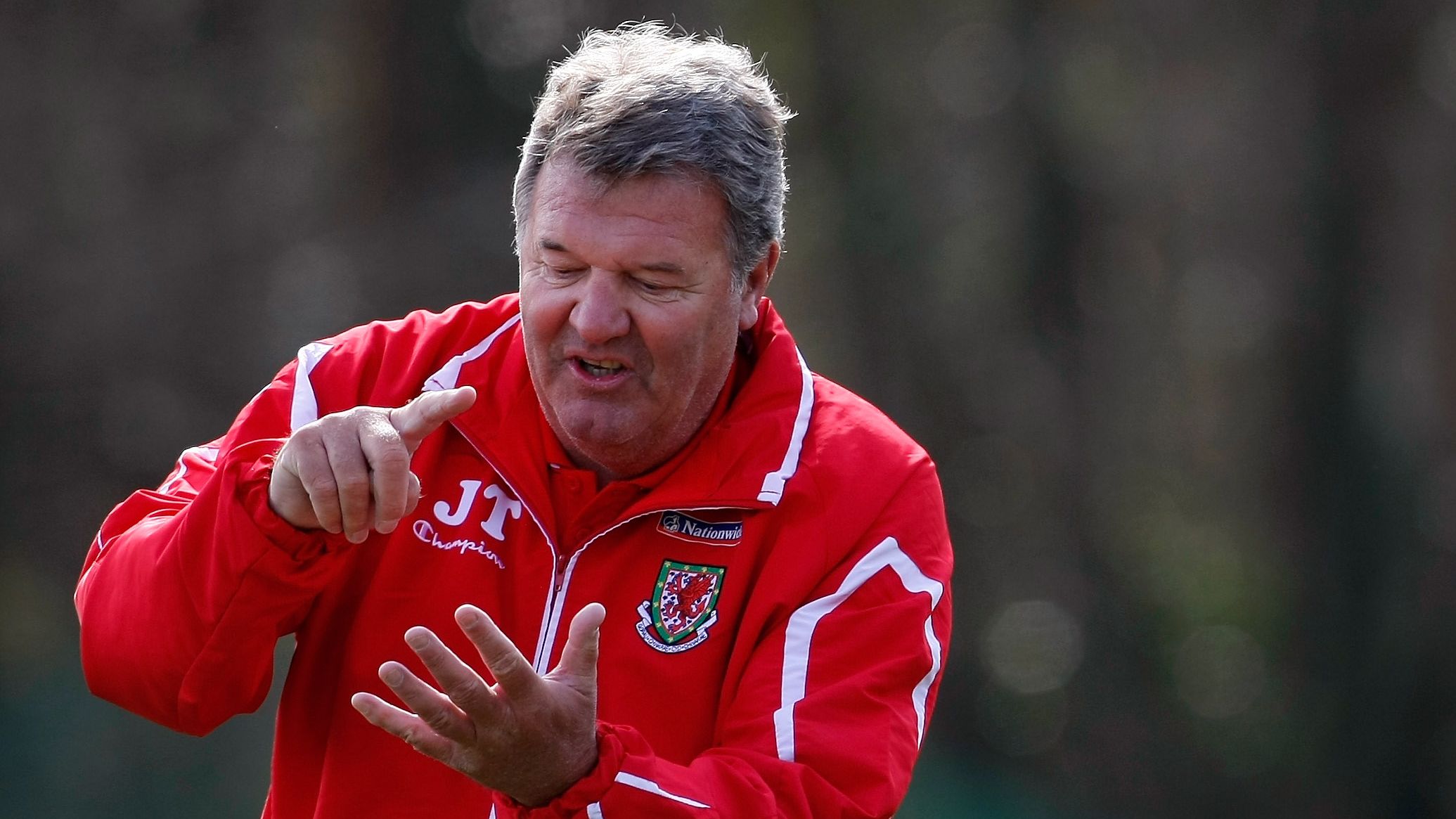 Wales Training Session
