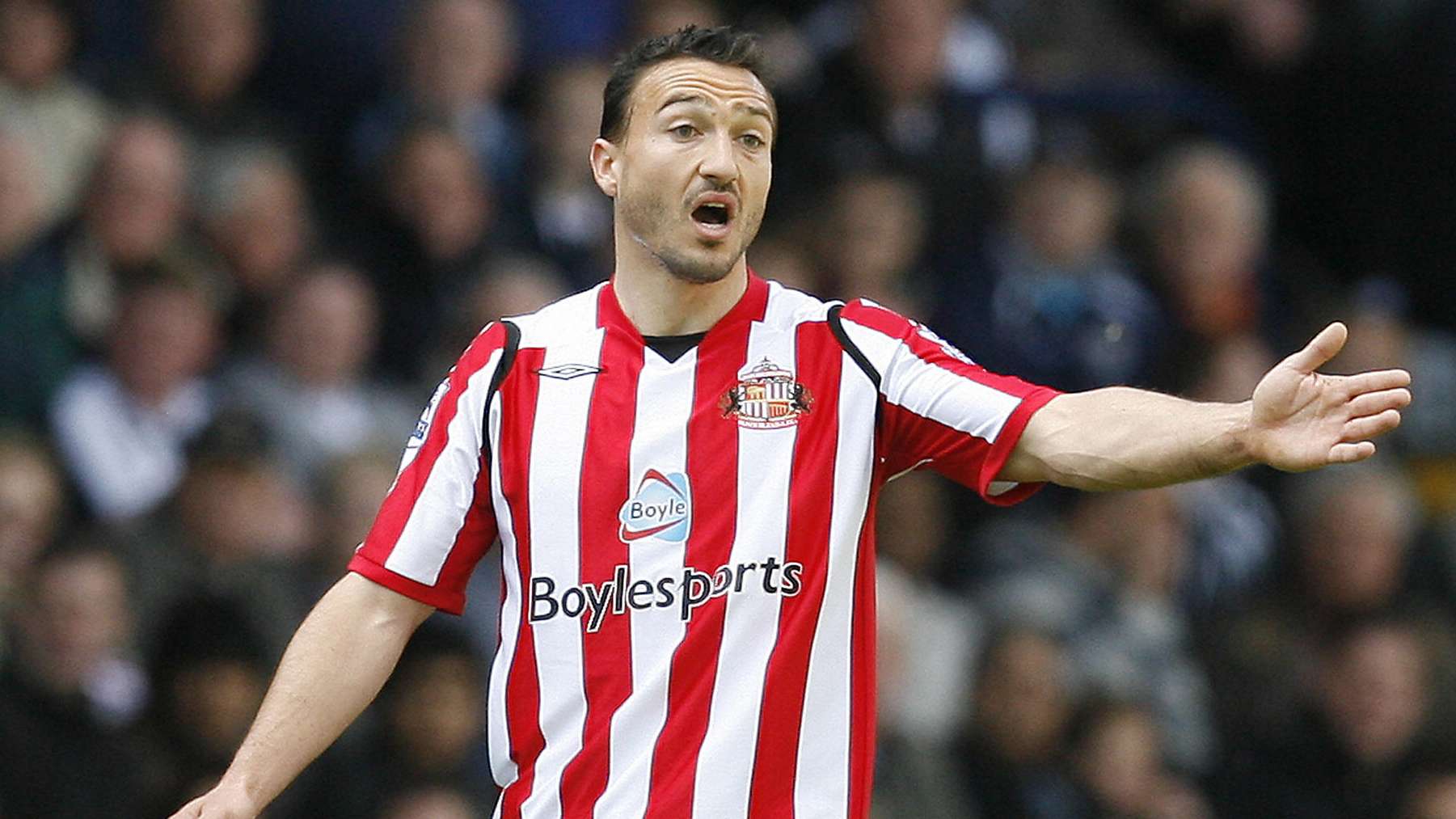 Sunderland's French player Steed Malbran