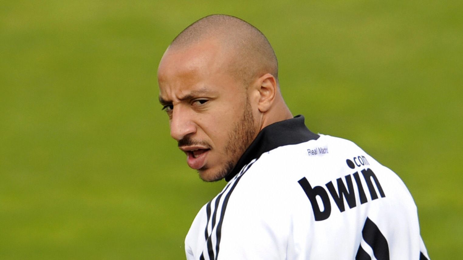 Real Madrid's French midfielder Julien F