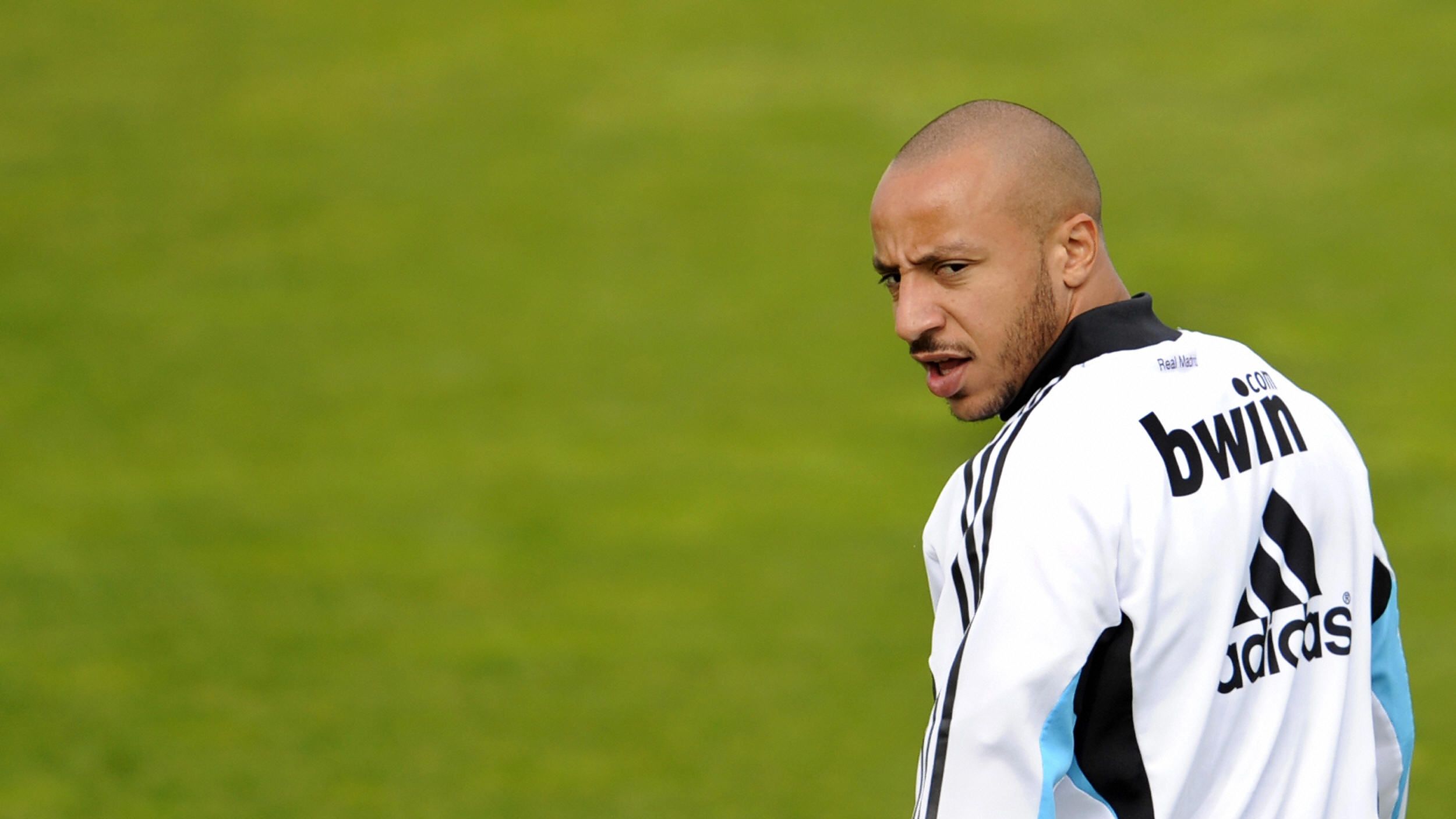 Real Madrid's French midfielder Julien F