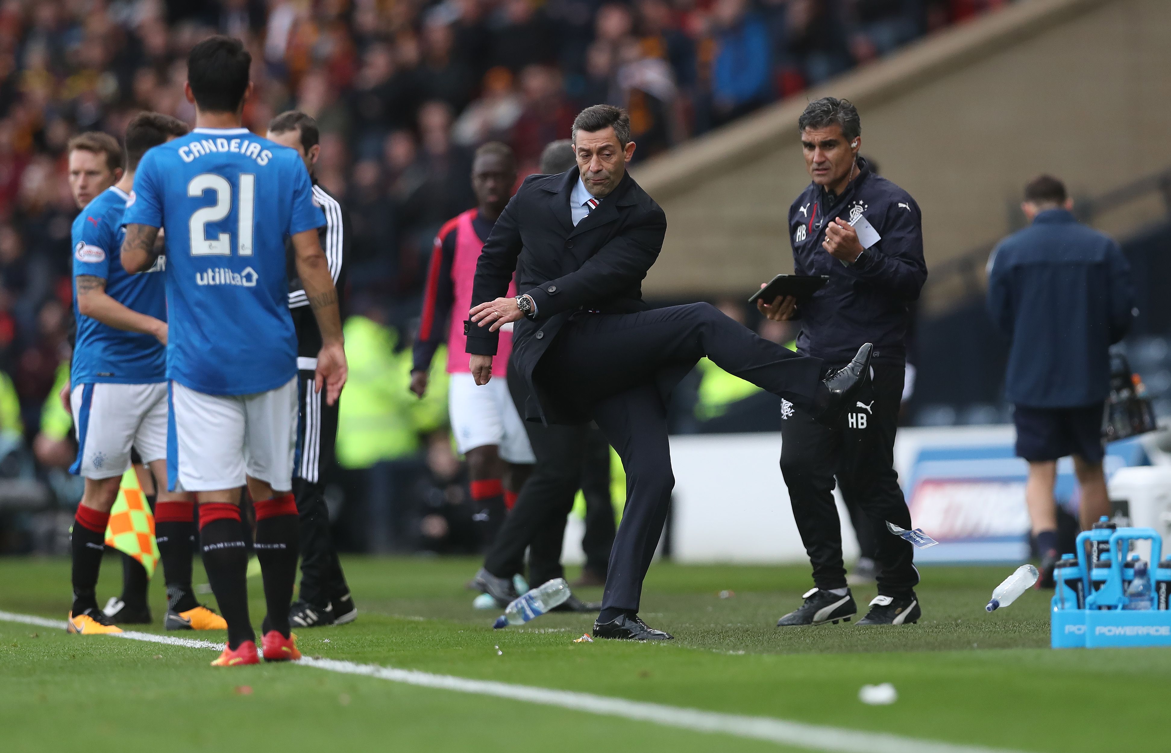 Rangers v Motherwell - Betfred League Cup Semi Final