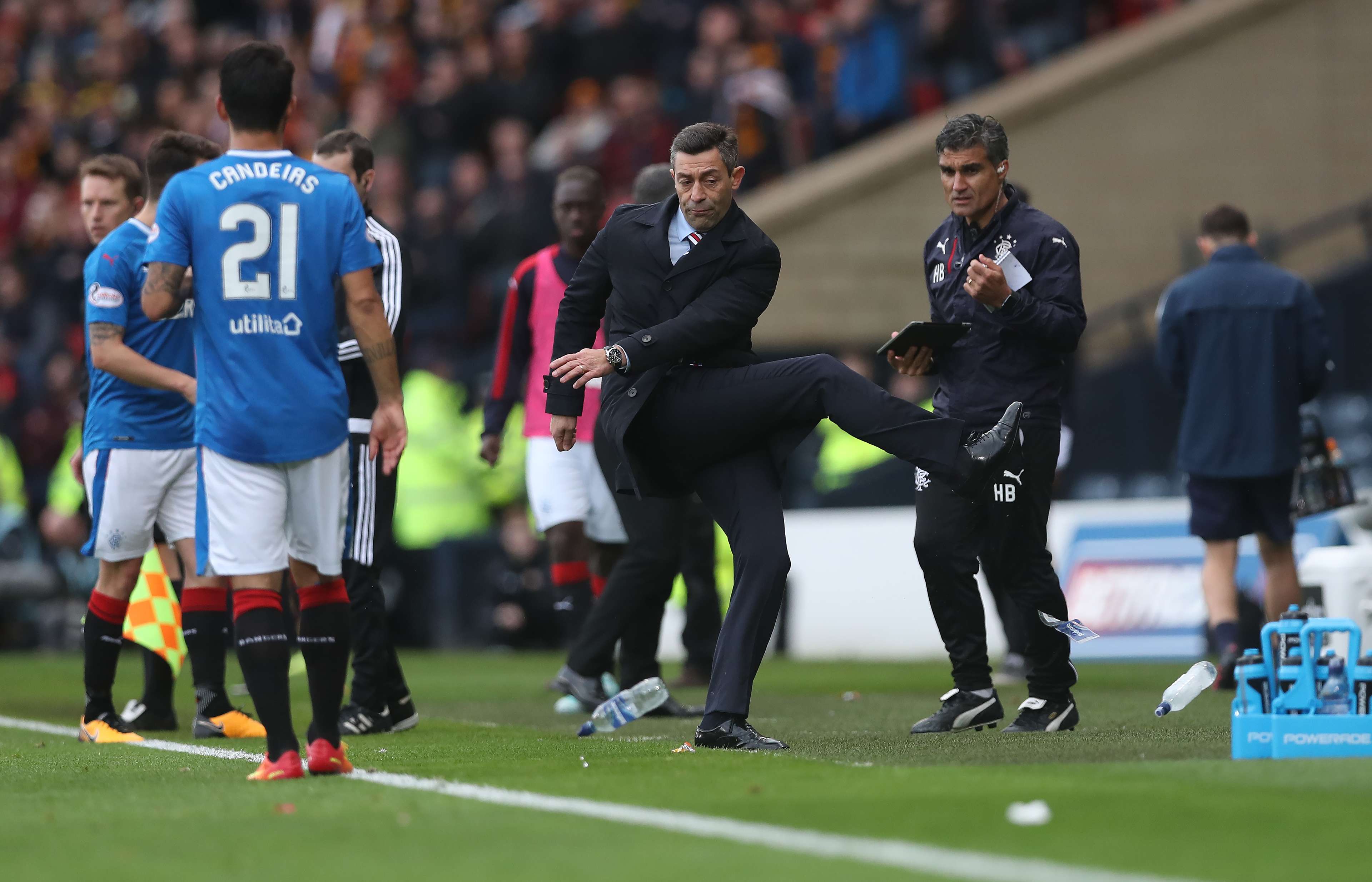 Rangers v Motherwell - Betfred League Cup Semi Final