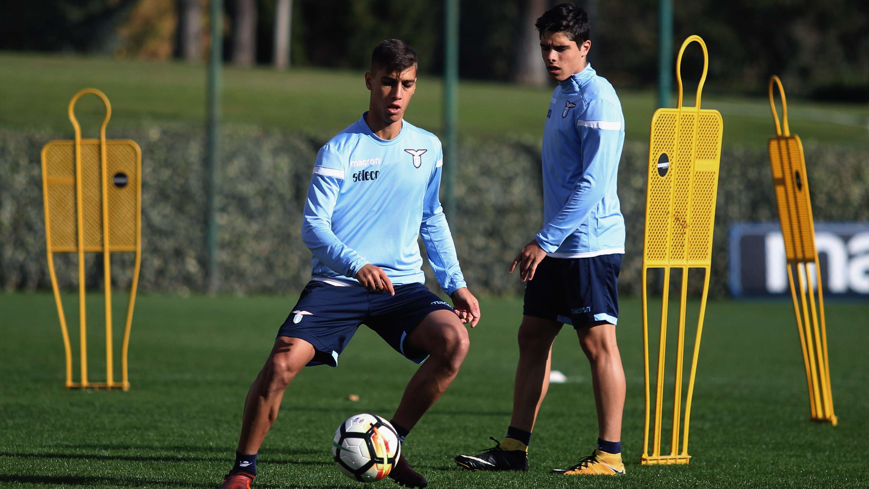 SS Lazio Training Session