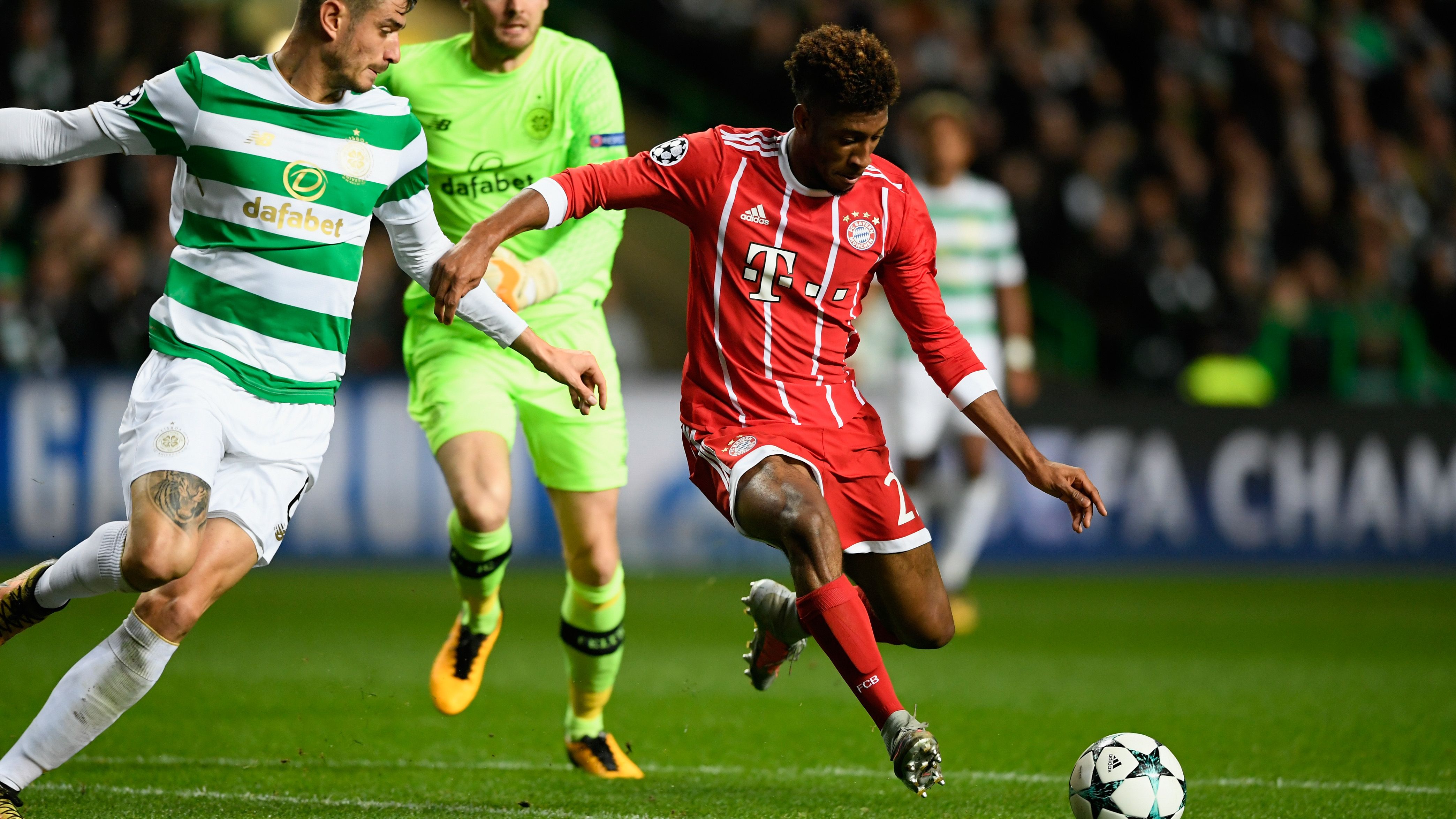 Celtic FC v Bayern Muenchen - UEFA Champions League