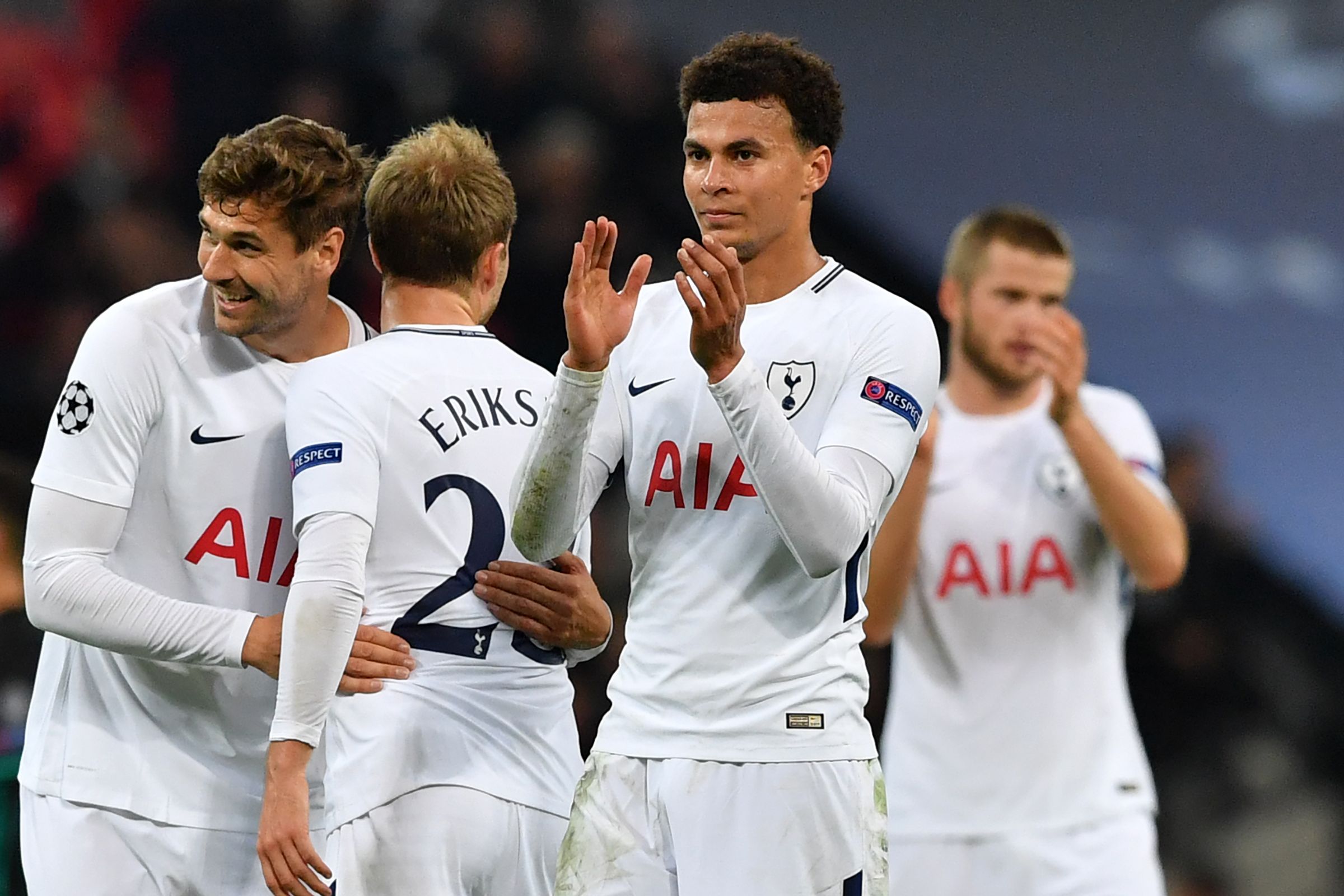 FBL-EUR-C1-TOTTENHAM-REAL MADRID