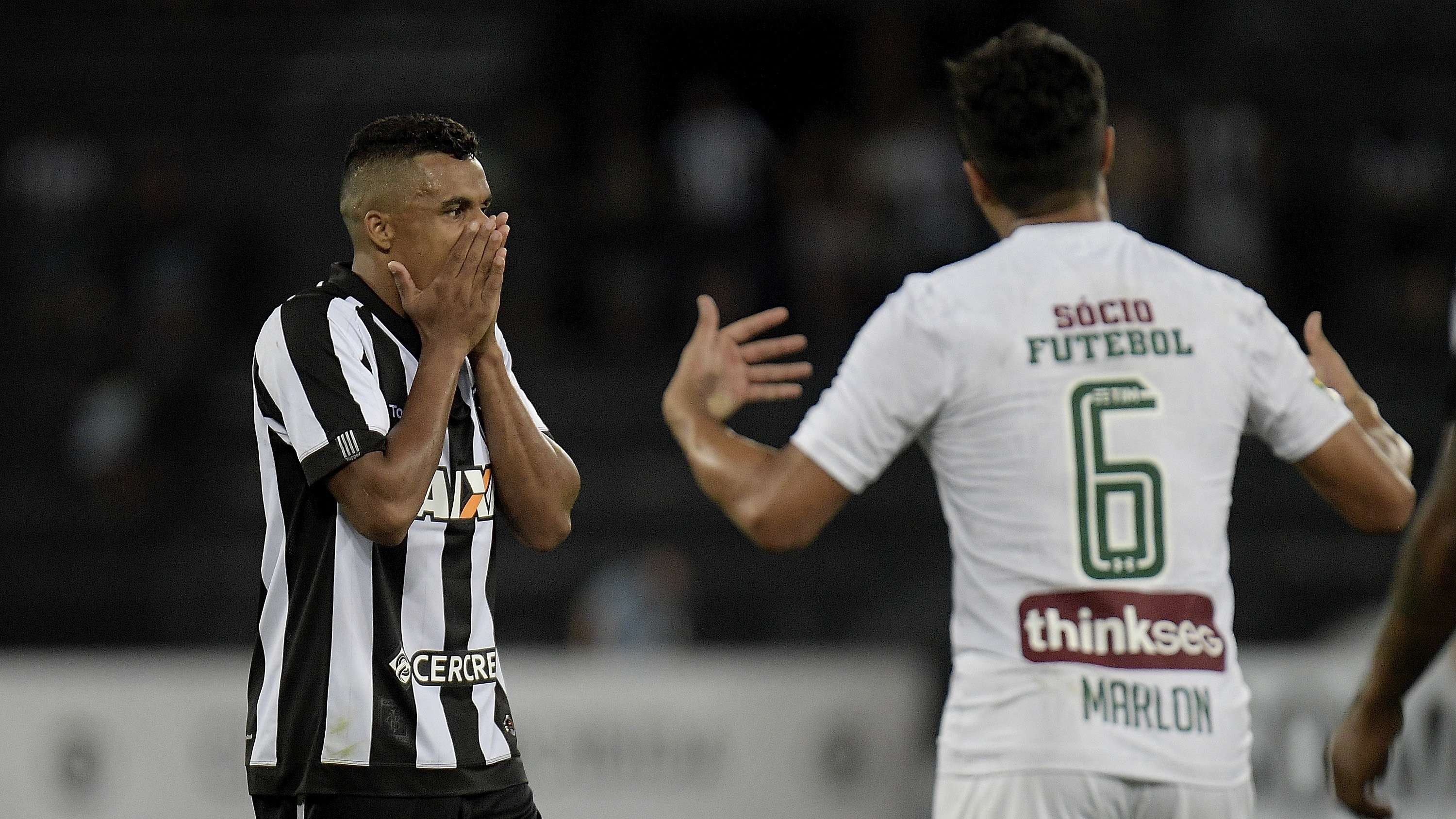 Botafogo v Fluminense - Brasileirao Series A 2017