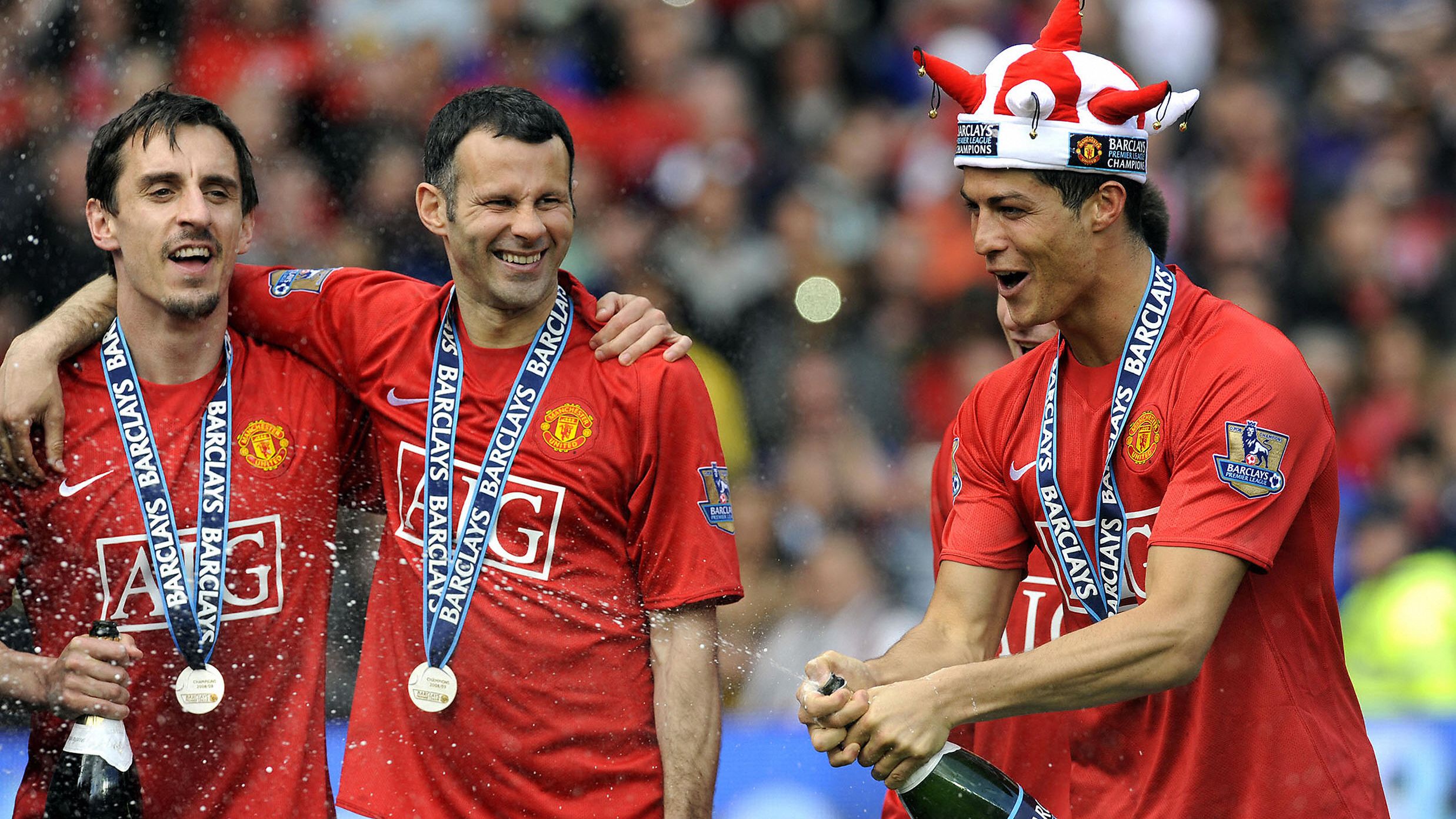 Manchester United's Portuguese midfielde