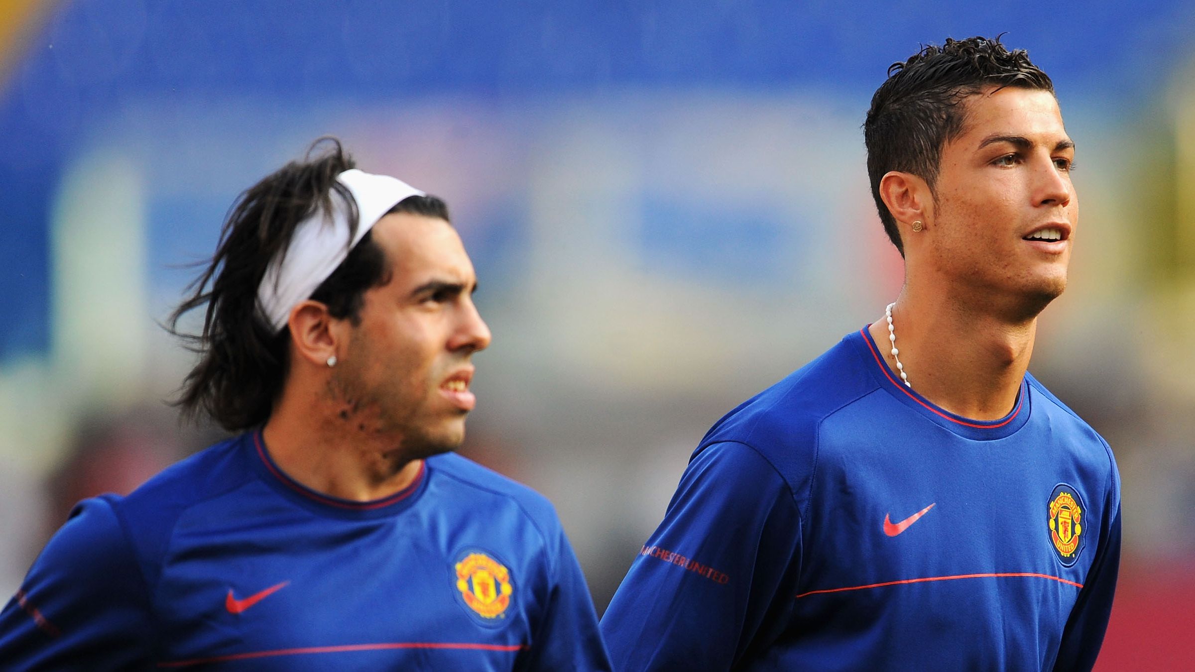 UEFA Champions League Final - Manchester United Training