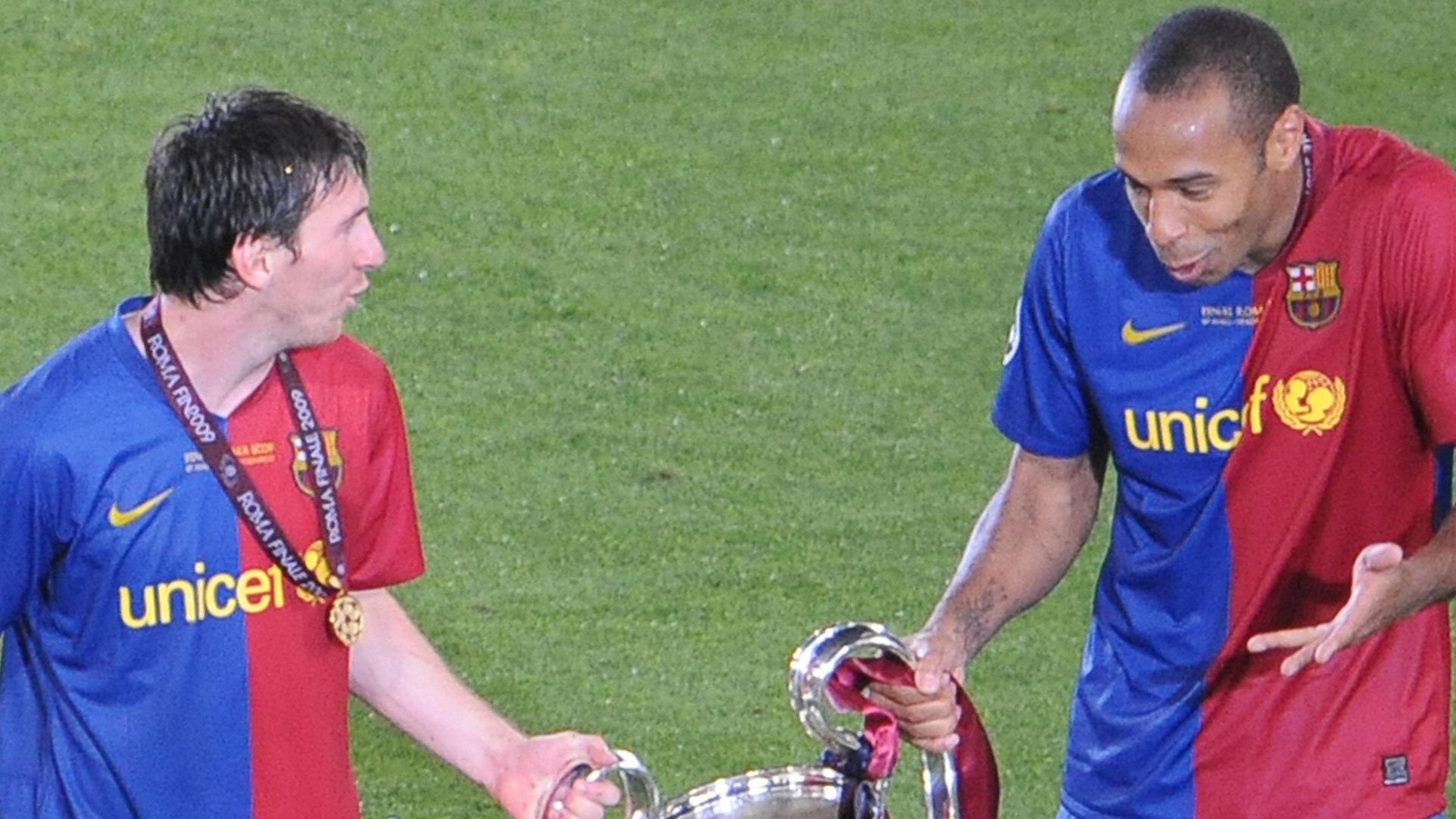 Barcelona´s Argentinian forward Lionel M